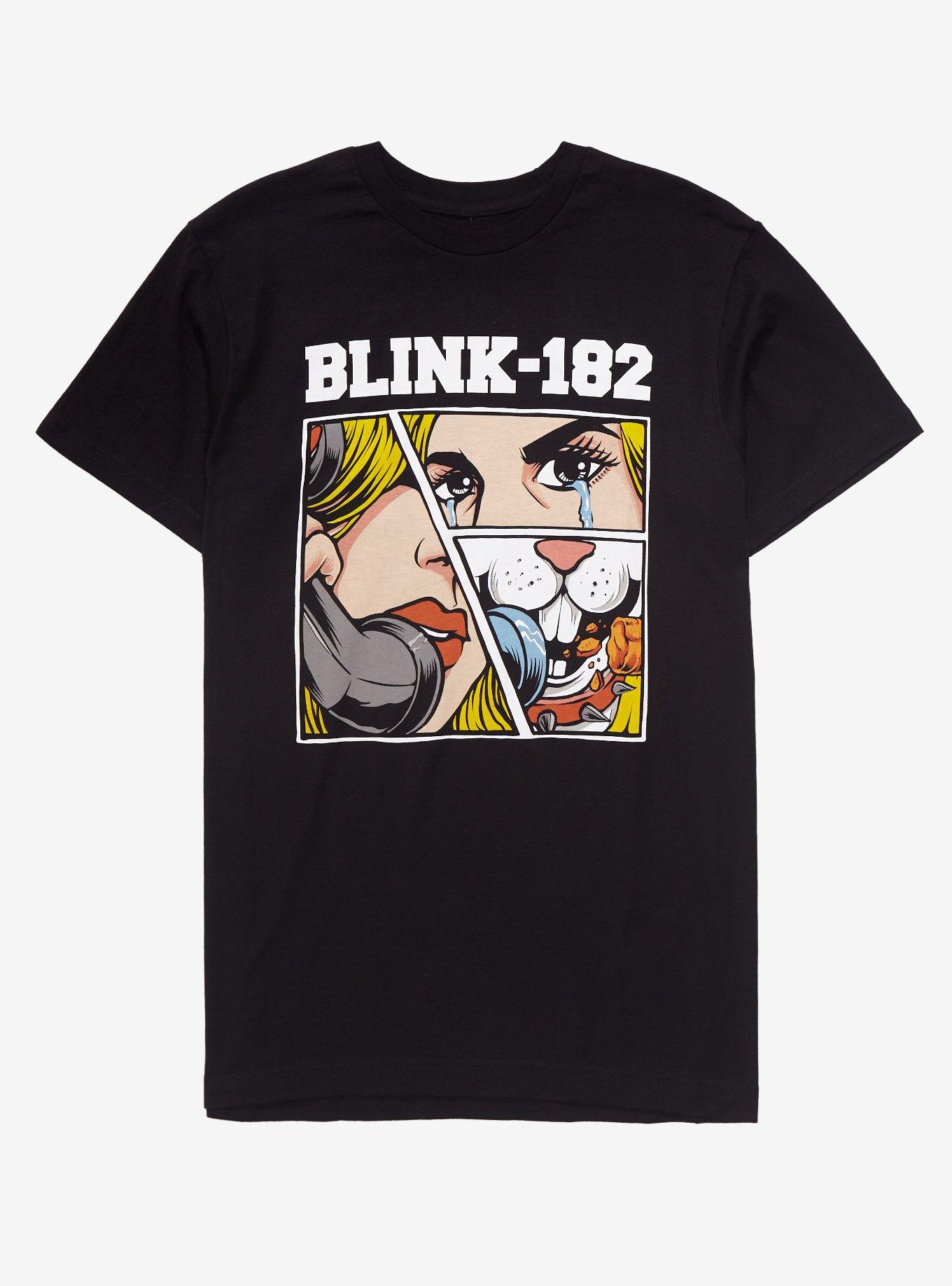 Blink-182 The Call T-Shirt, BLACK, hi-res