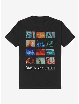 Greta Van Fleet Photo Grid T-Shirt, , hi-res