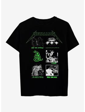 Metallica Classic Albums T-Shirt, , hi-res