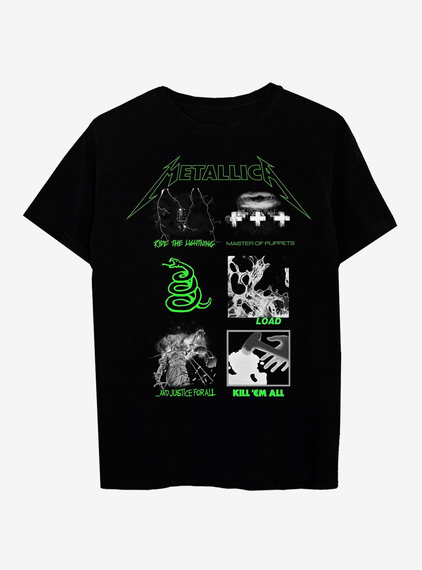 Metallica Classic Albums T-Shirt, BLACK, hi-res