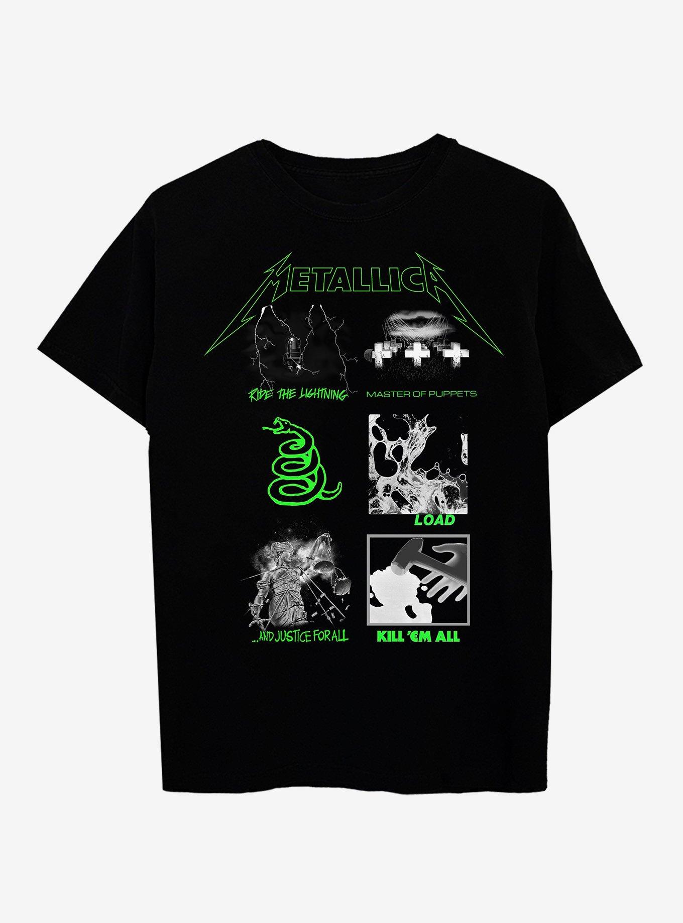 Metallica Classic Albums T Shirt