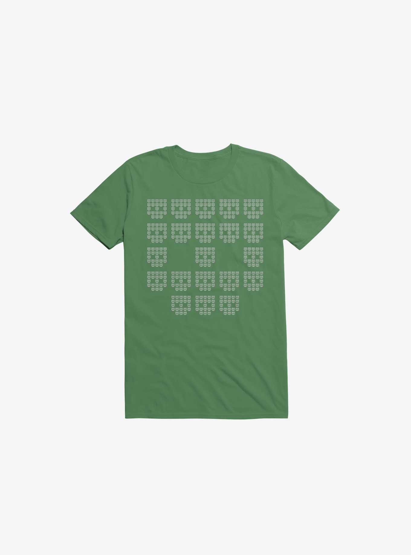9724 Skulls T-Shirt, KELLY GREEN, hi-res