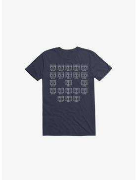 9724 Skulls T-Shirt, , hi-res