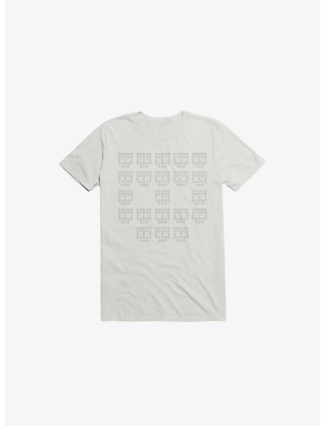 9724 Skulls T-Shirt, WHITE, hi-res