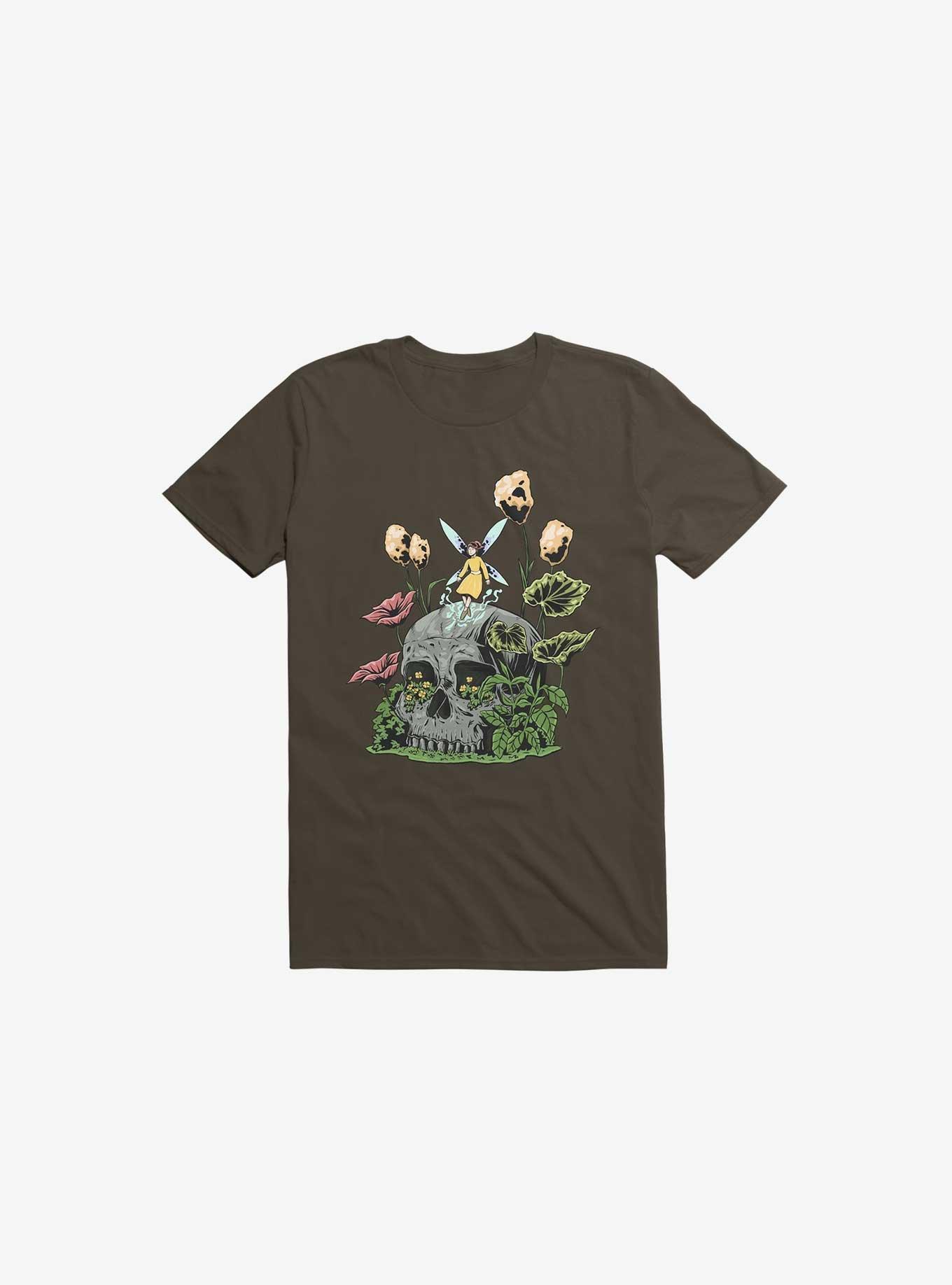 Fairy And Botanical Bone T-Shirt, , hi-res