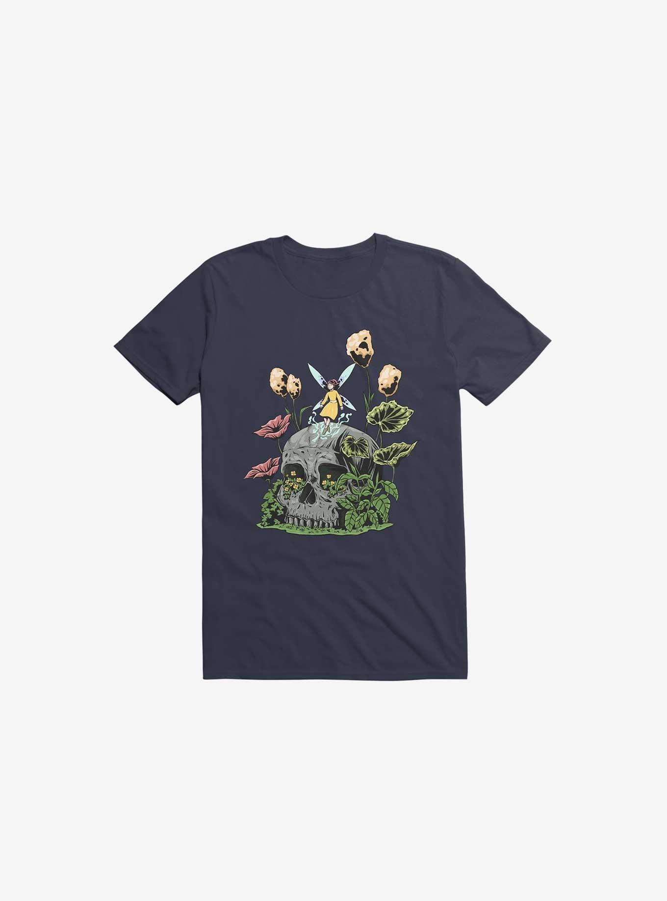 Fairy And Botanical Bone T-Shirt, , hi-res