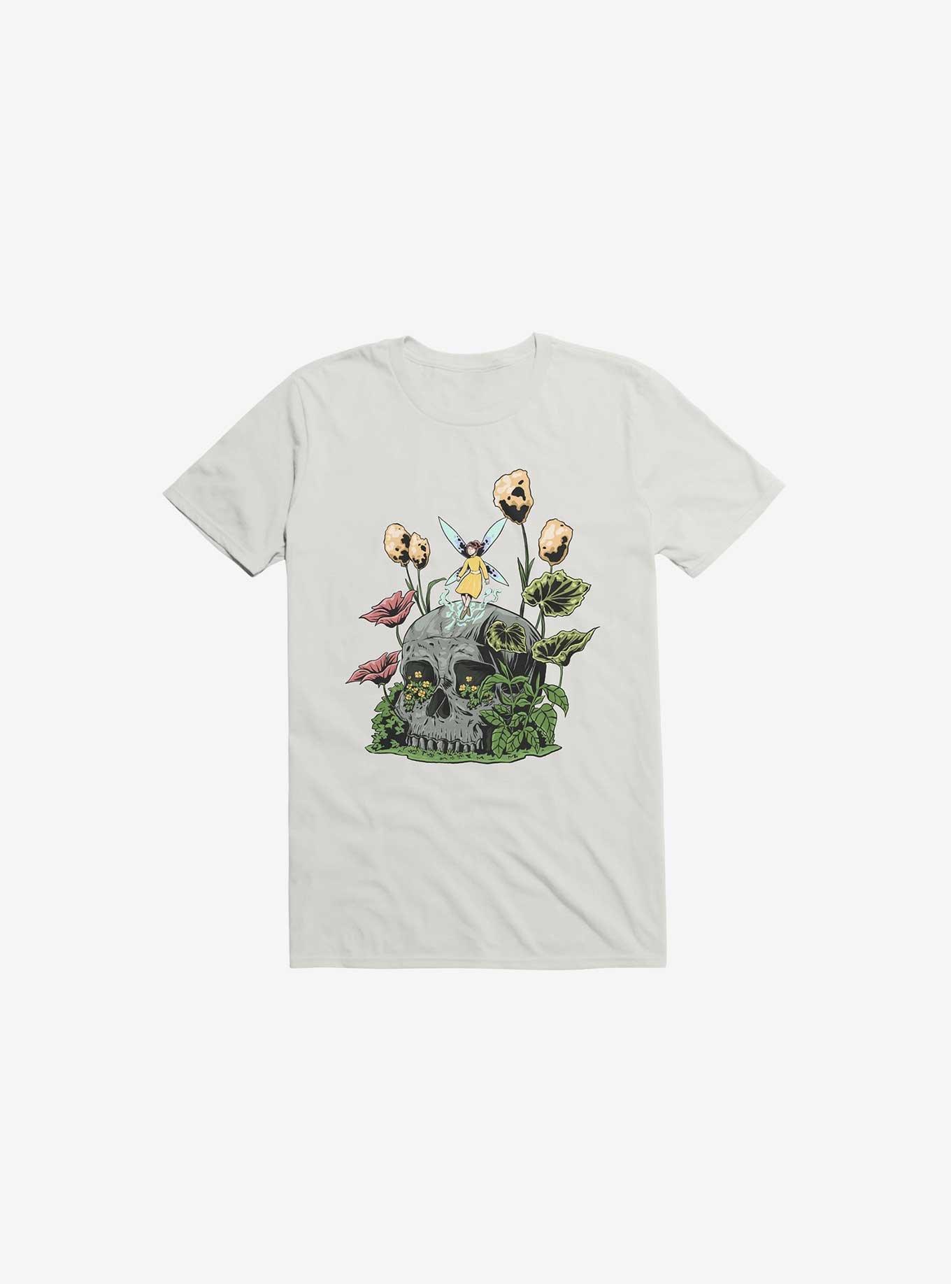 Fairy And Botanical Bone T-Shirt, , hi-res