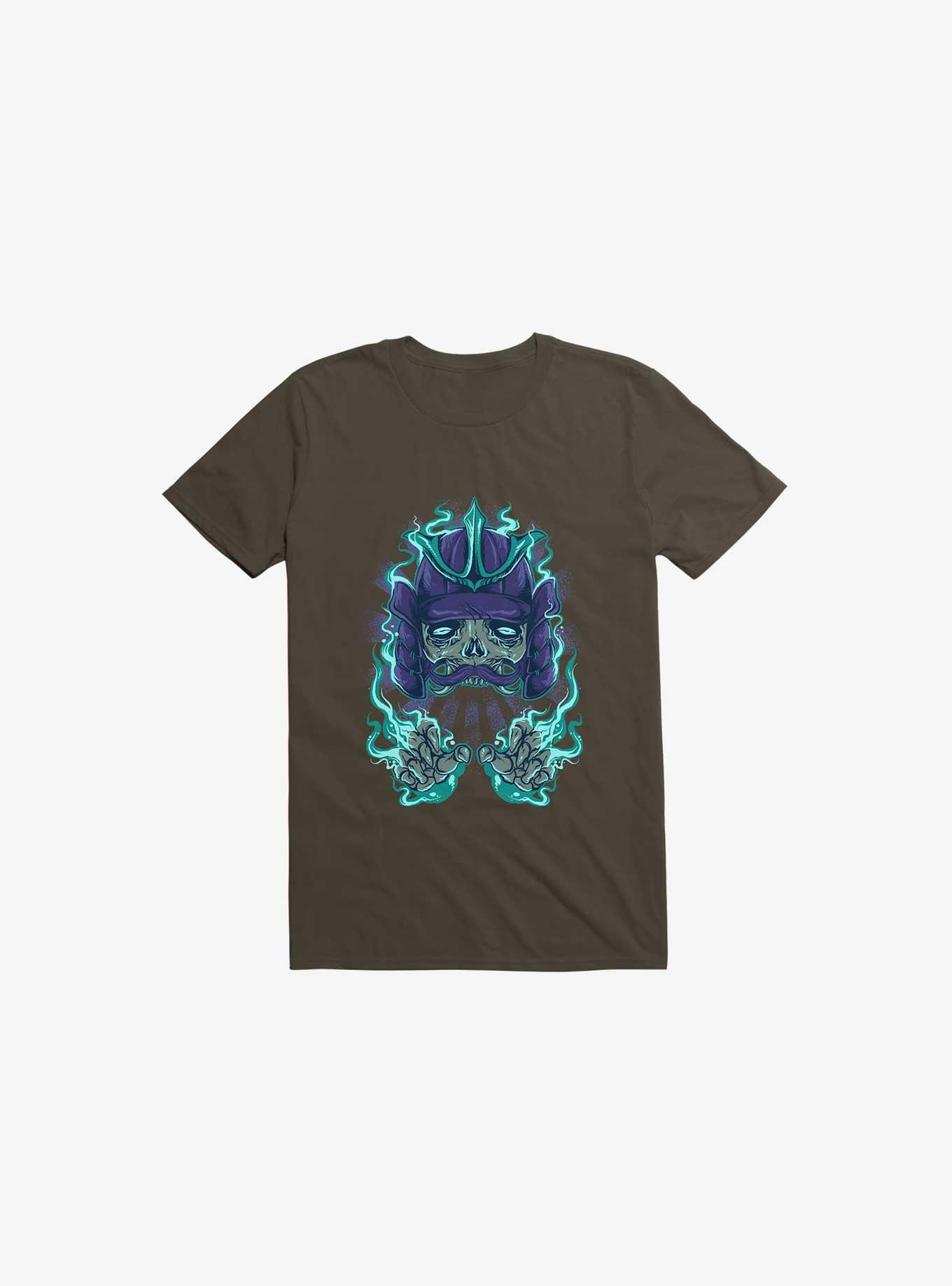 Ghost Masamune T-Shirt, BROWN, hi-res