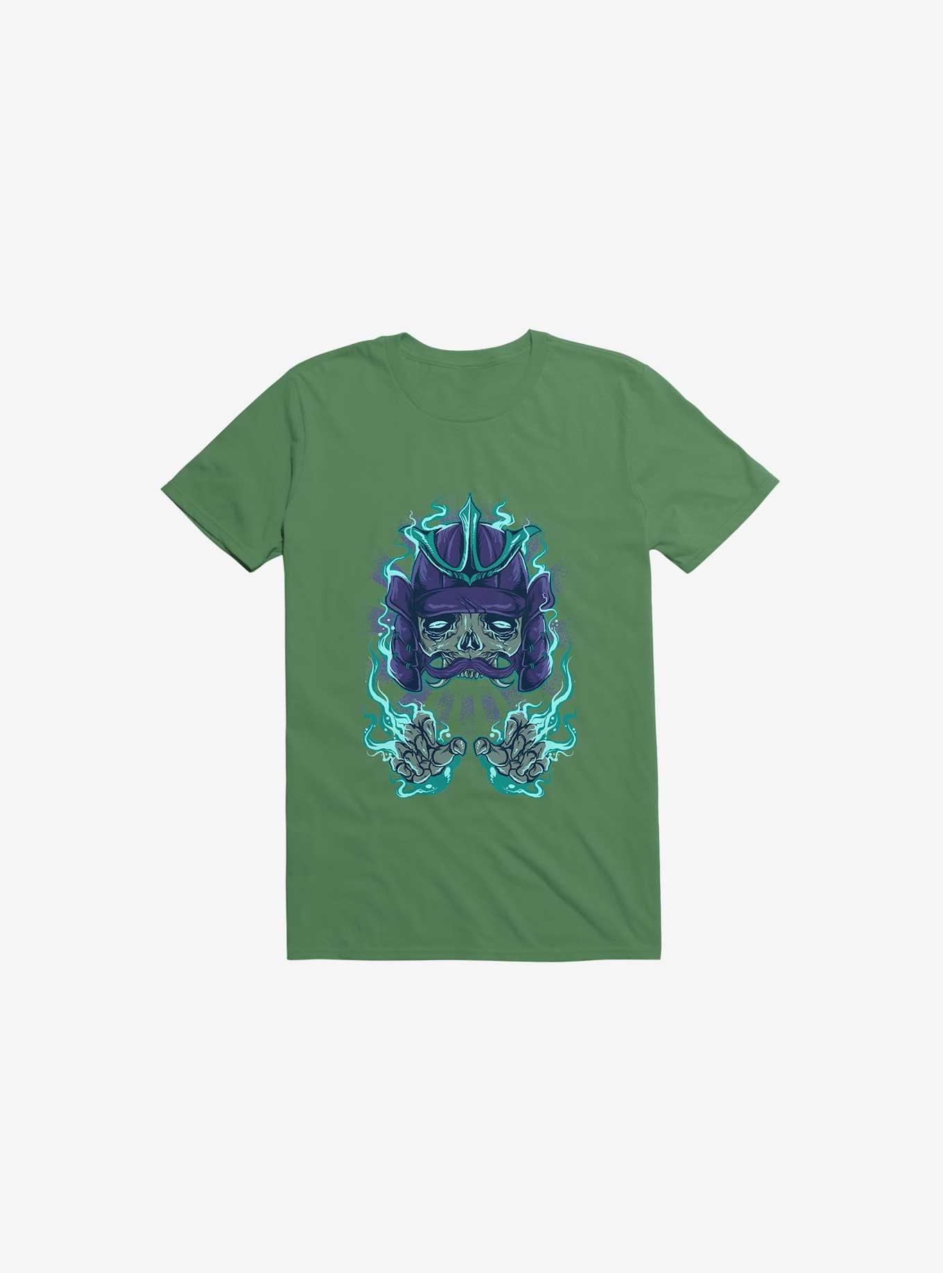Ghost Masamune T-Shirt, KELLY GREEN, hi-res