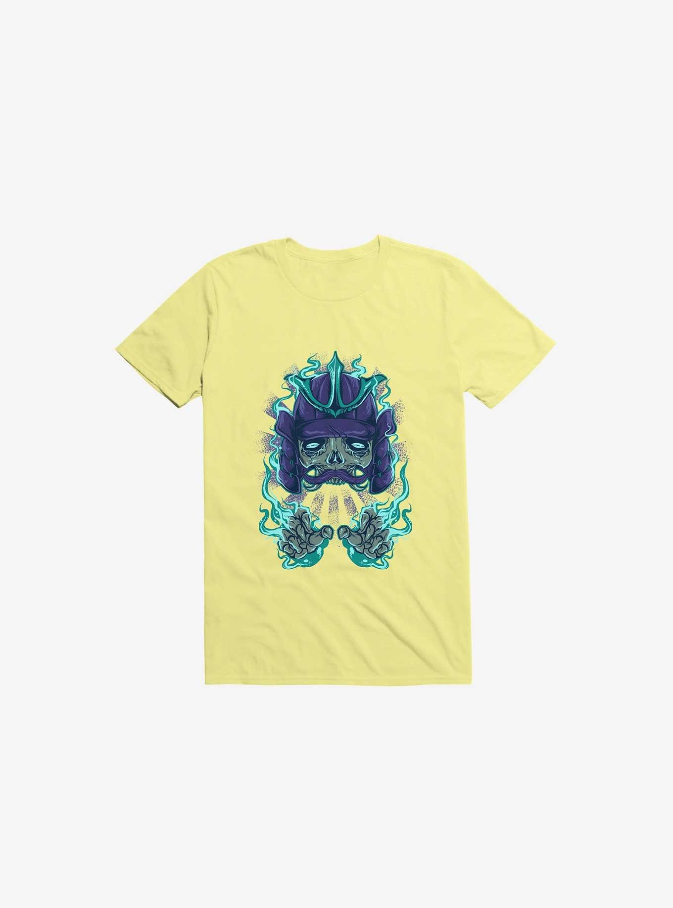 Ghost Masamune T-Shirt, YELLOW, hi-res