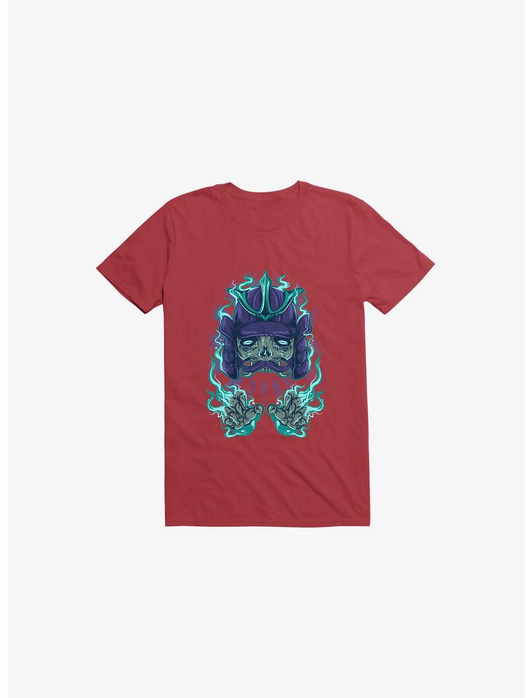 Ghost Masamune T-Shirt, RED, hi-res