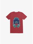Ghost Masamune T-Shirt, RED, hi-res