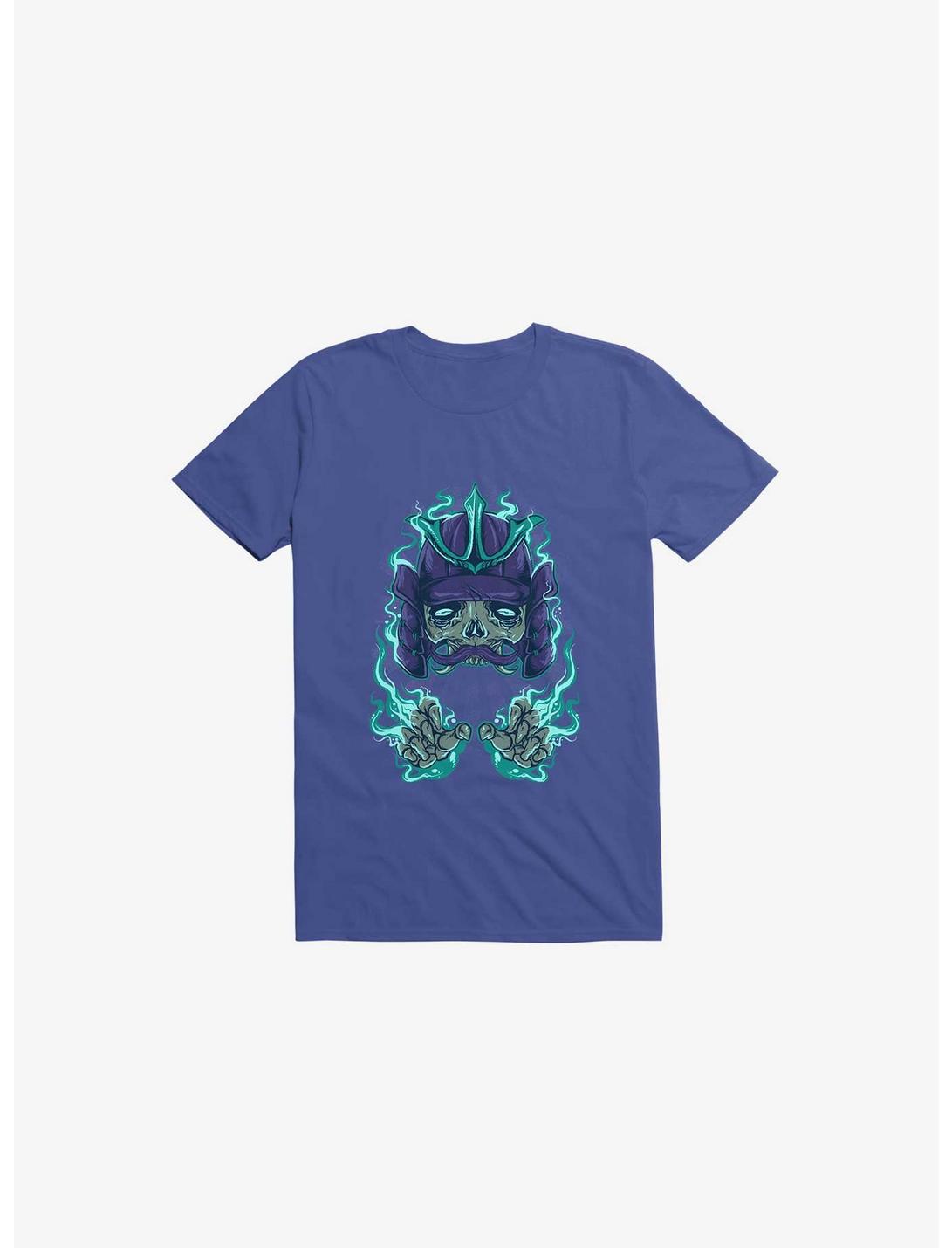 Ghost Masamune T-Shirt, ROYAL, hi-res