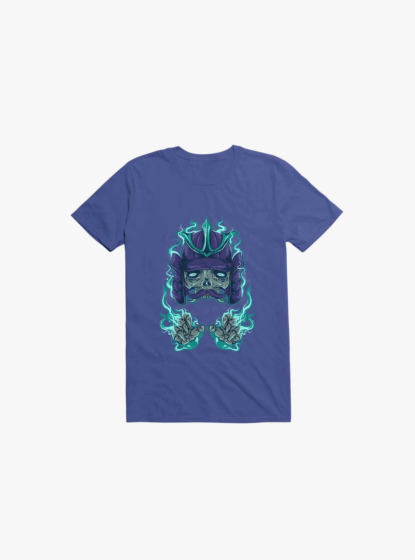 Ghost Masamune T-Shirt, ROYAL, hi-res