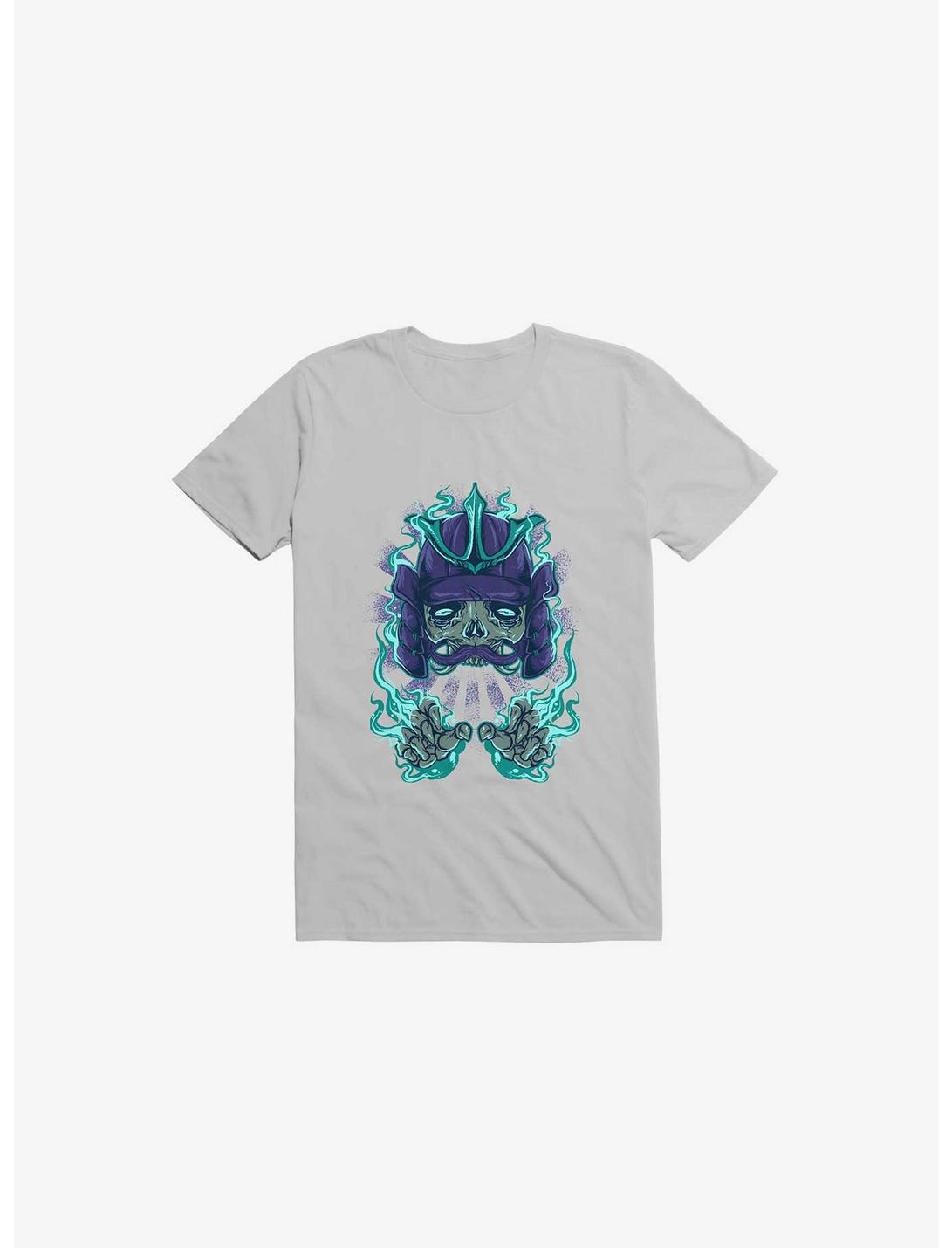 Ghost Masamune T-Shirt, SILVER, hi-res