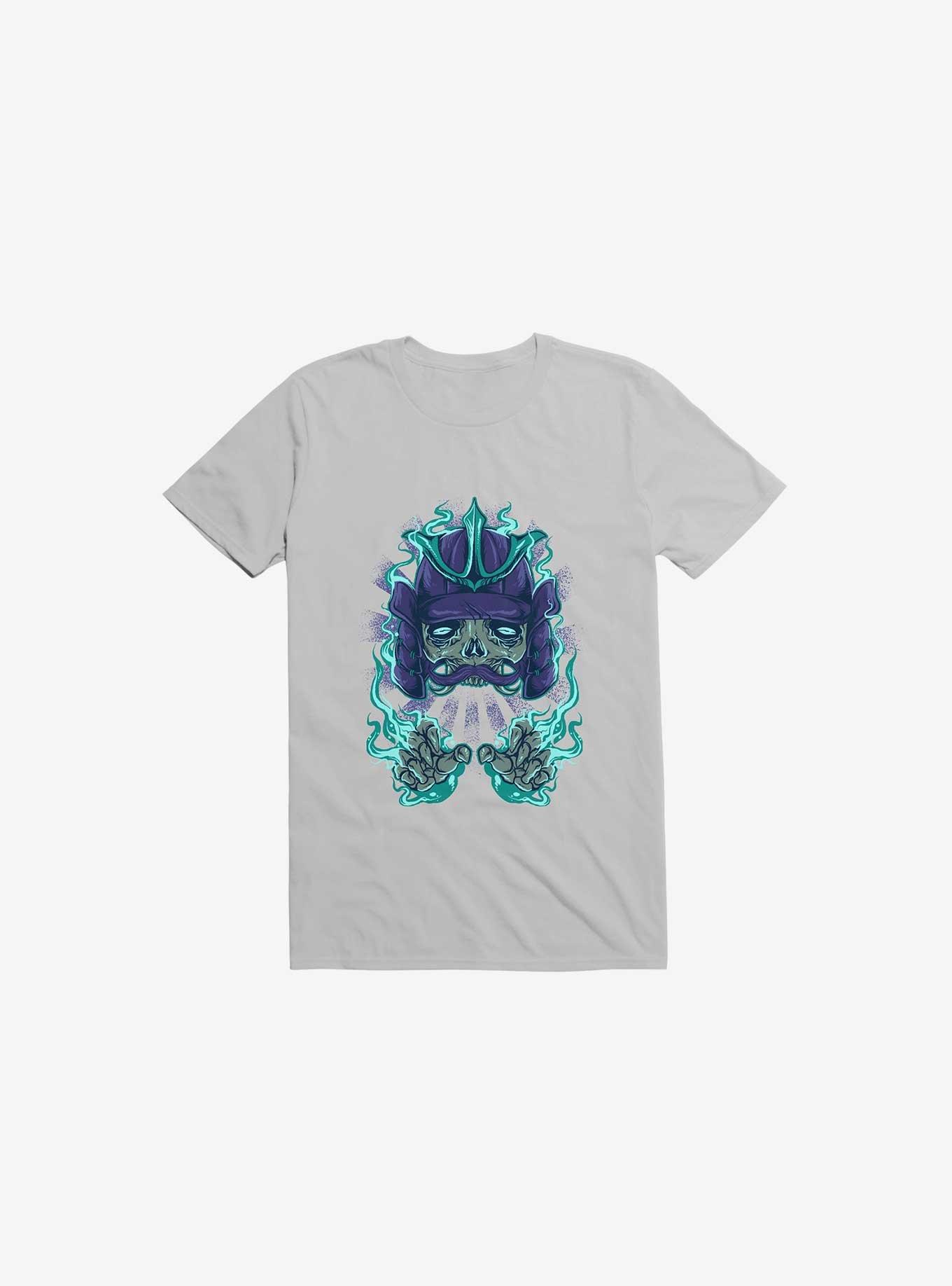 Ghost Masamune T-Shirt, SILVER, hi-res