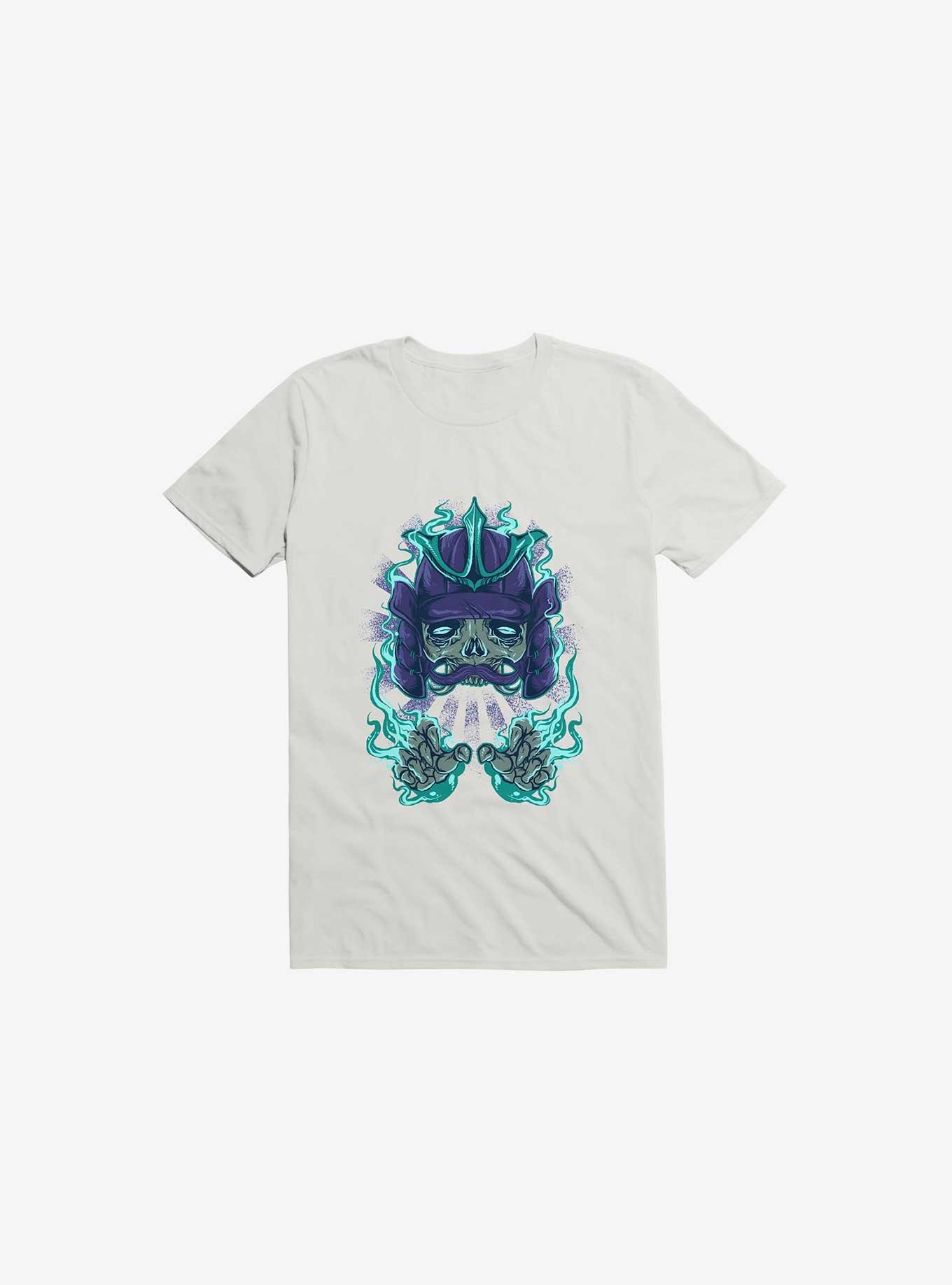 Ghost Masamune T-Shirt, WHITE, hi-res