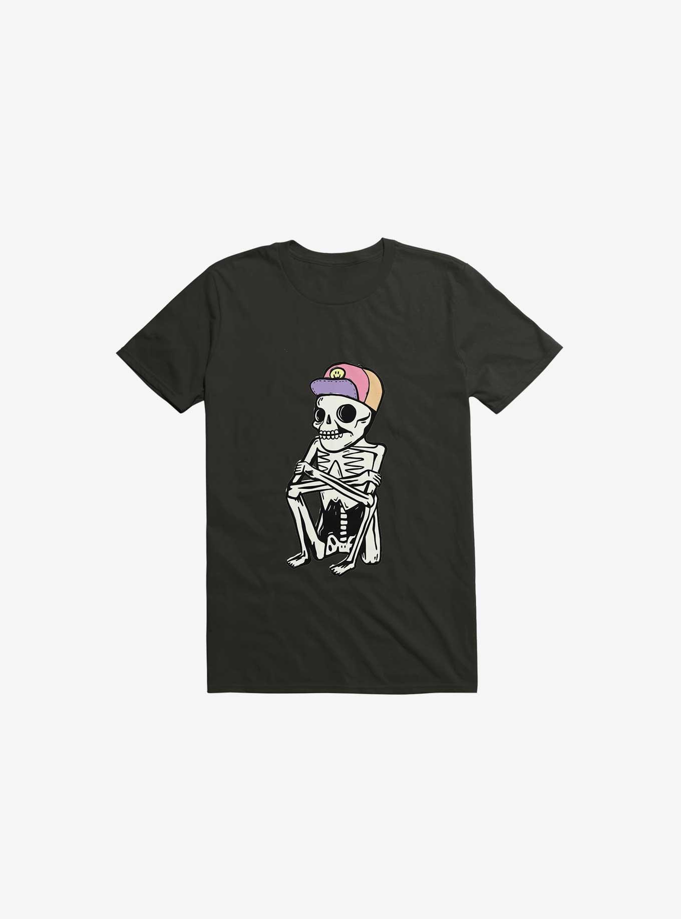 God Of Death T-Shirt, BLACK, hi-res