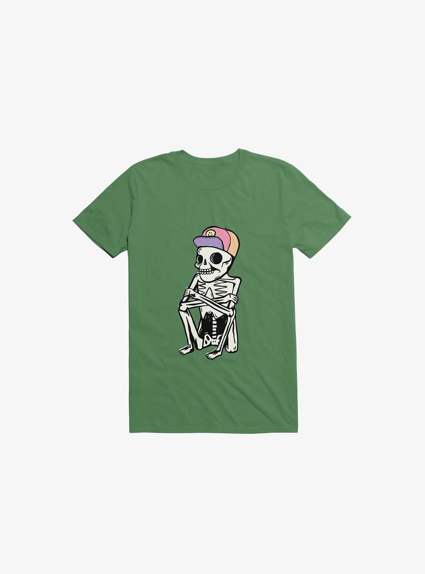 God Of Death T-Shirt, KELLY GREEN, hi-res