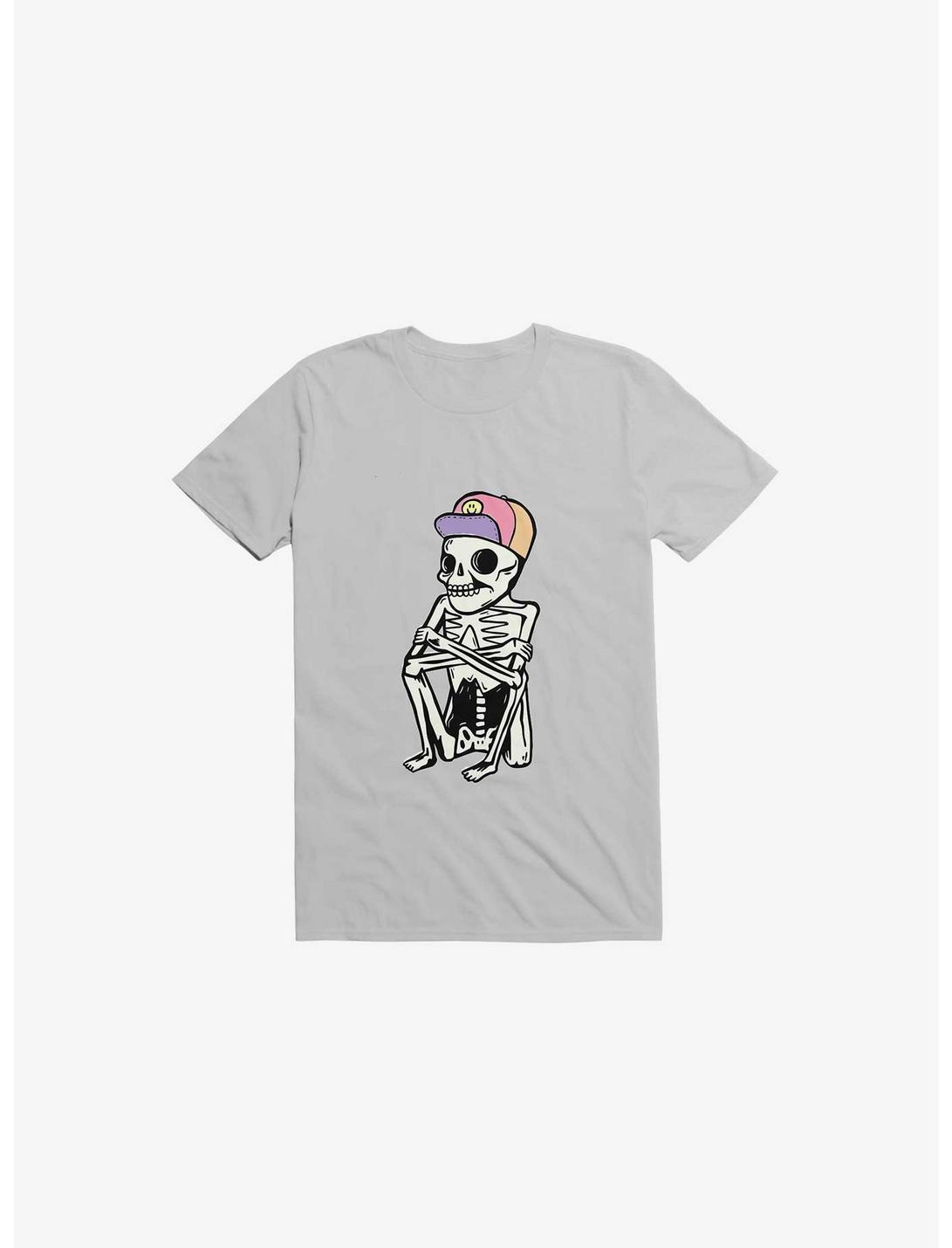 God Of Death T-Shirt, SILVER, hi-res