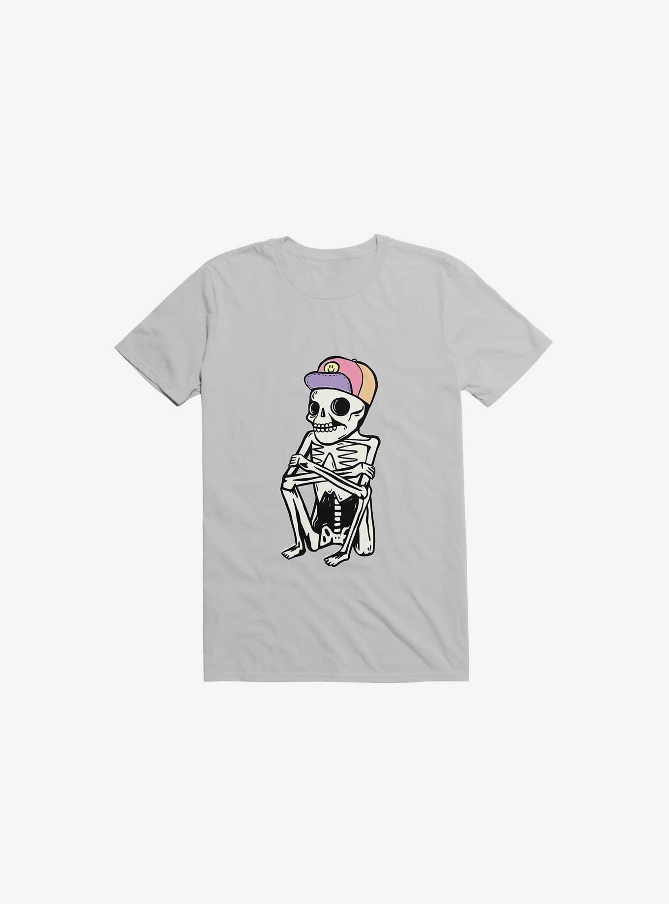 God Of Death T-Shirt, SILVER, hi-res