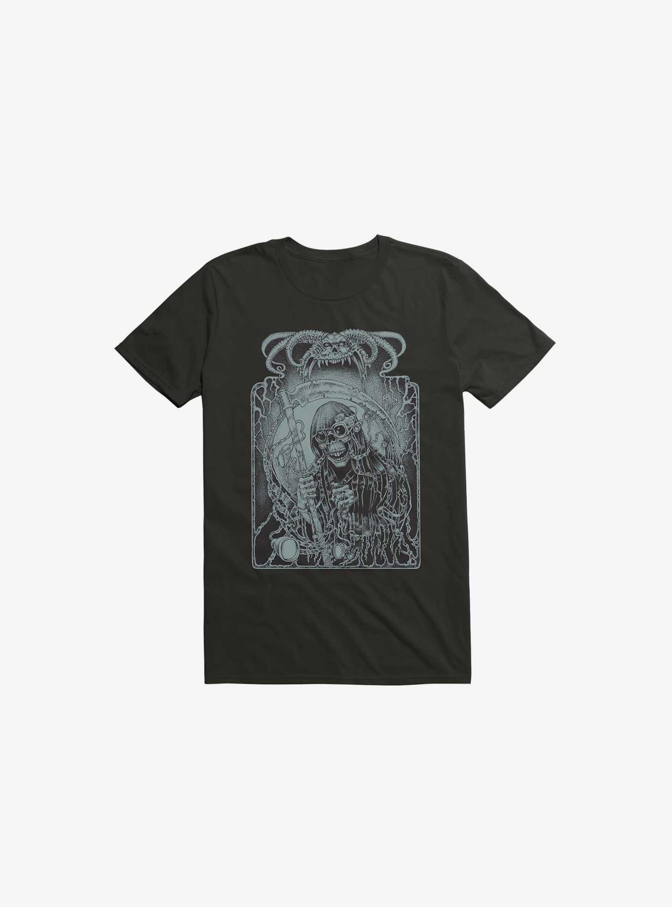 Grimm The Reaper T-Shirt, BLACK, hi-res