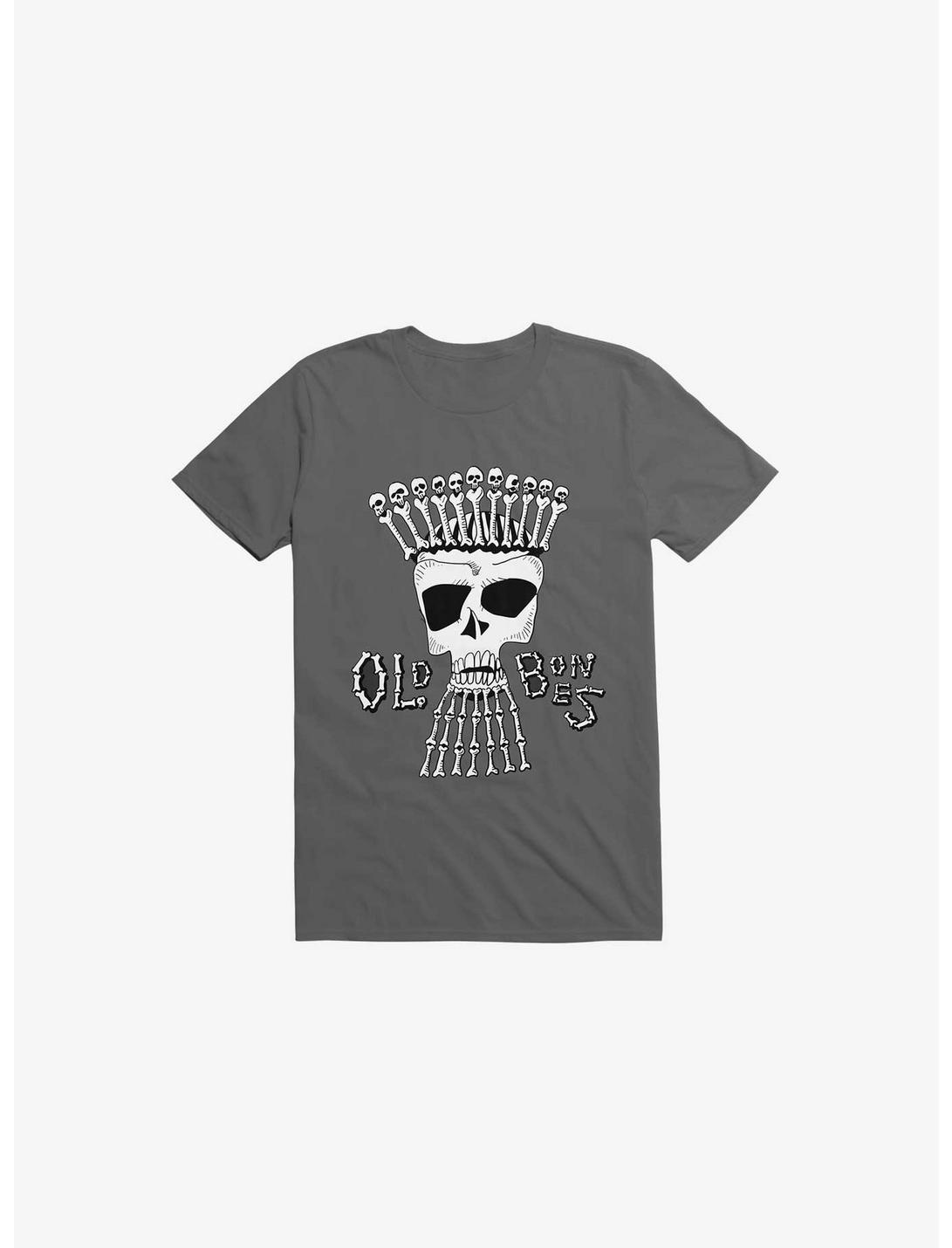 Hard Rock Old Bones T-Shirt, ASPHALT, hi-res