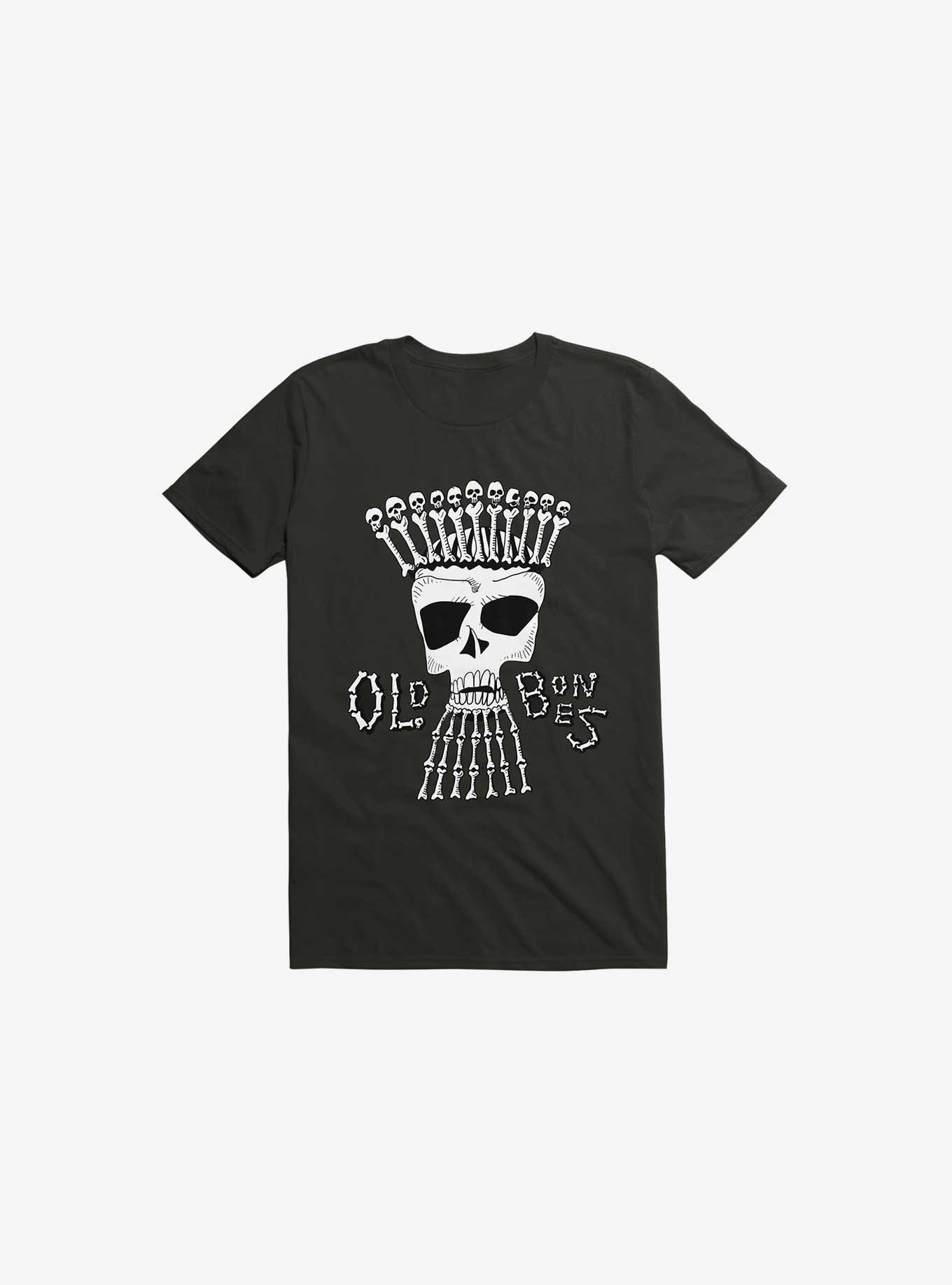 Hard Rock Old Bones T-Shirt, BLACK, hi-res
