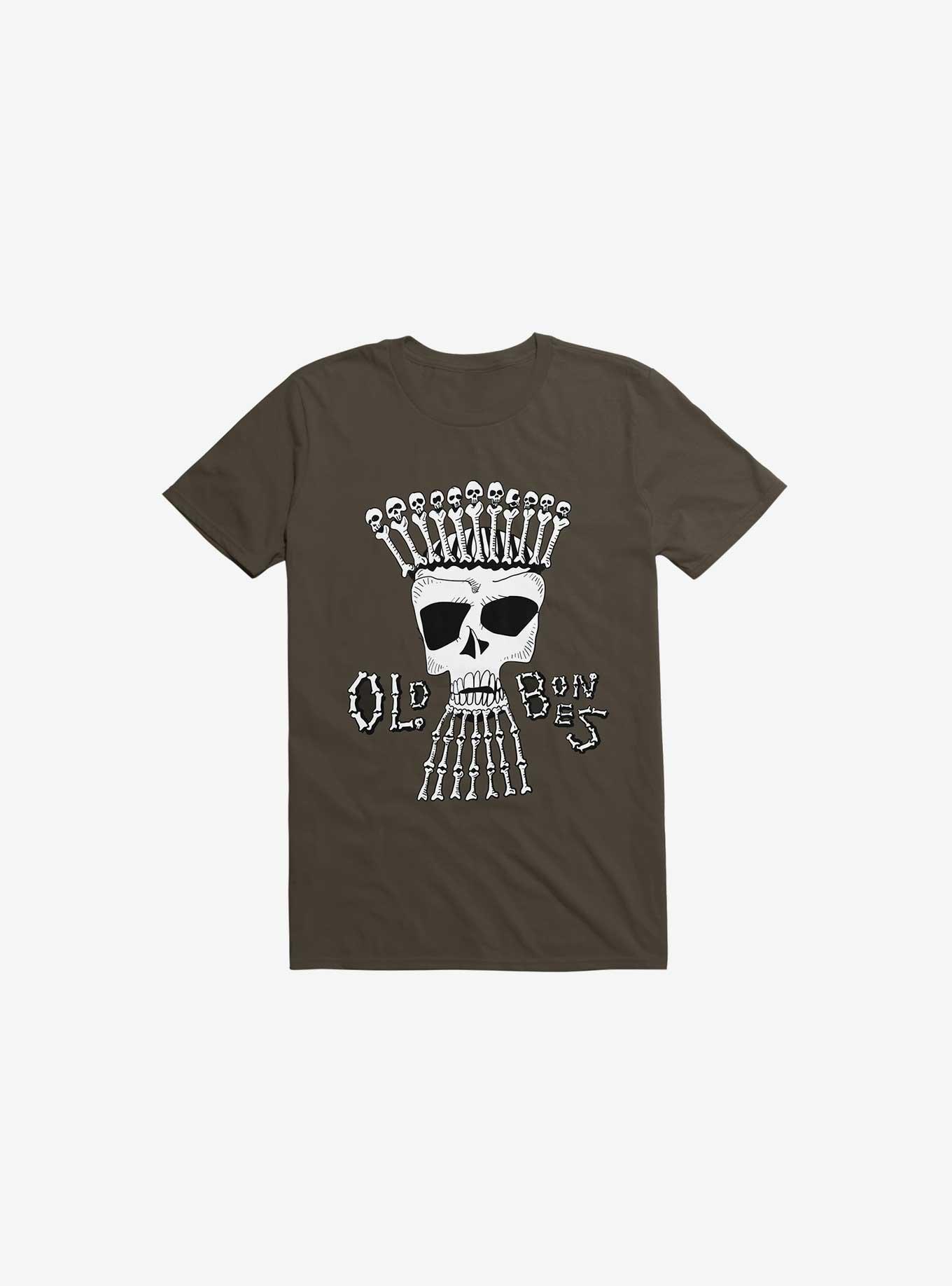 Hard Rock Old Bones T-Shirt, BROWN, hi-res