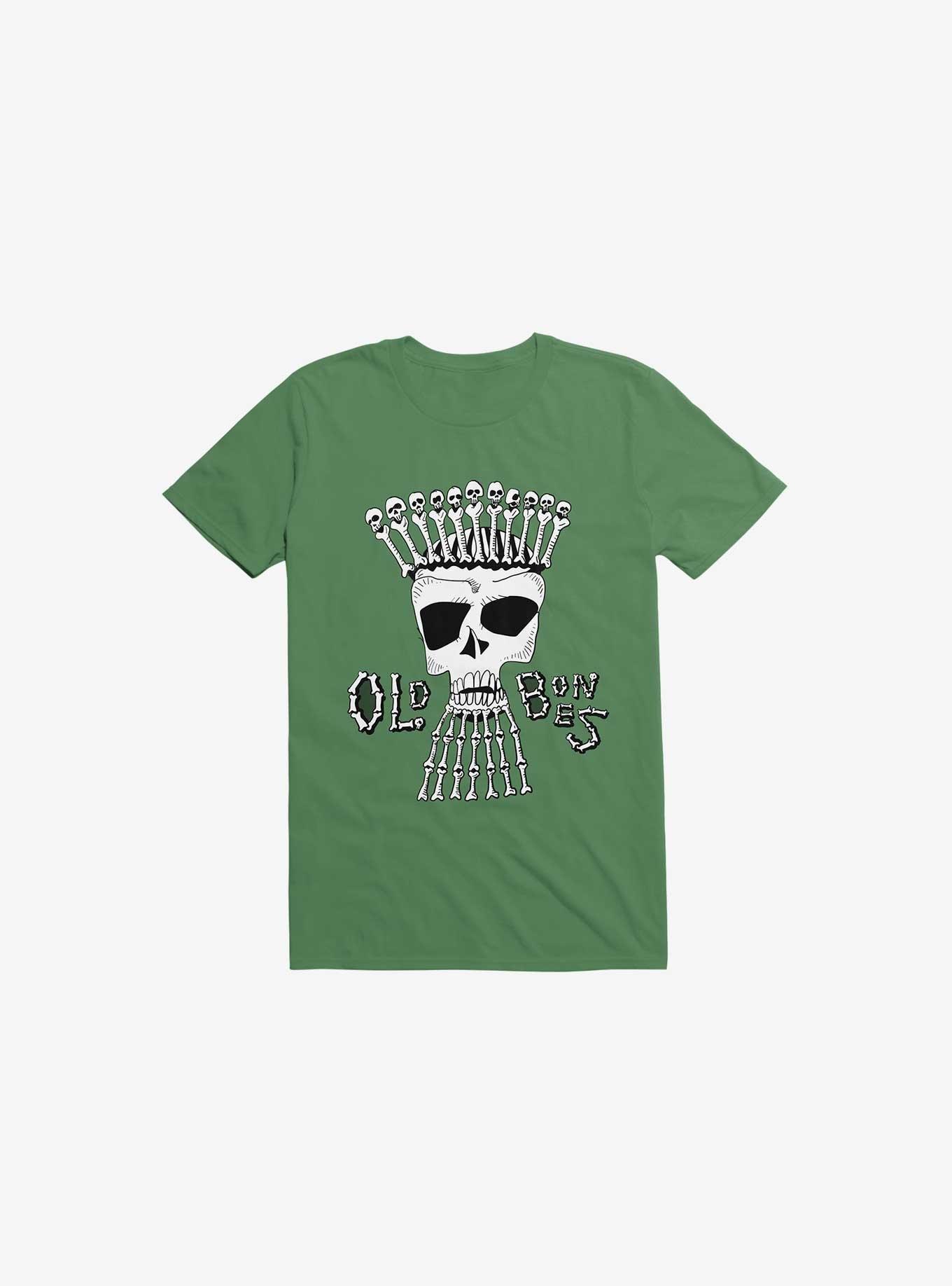 Hard Rock Old Bones T-Shirt, KELLY GREEN, hi-res