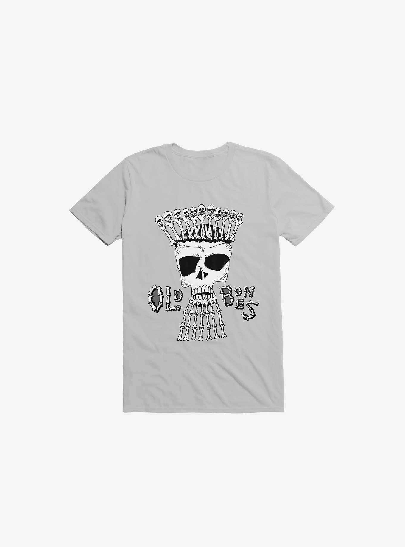 Hard Rock Old Bones T-Shirt, SILVER, hi-res