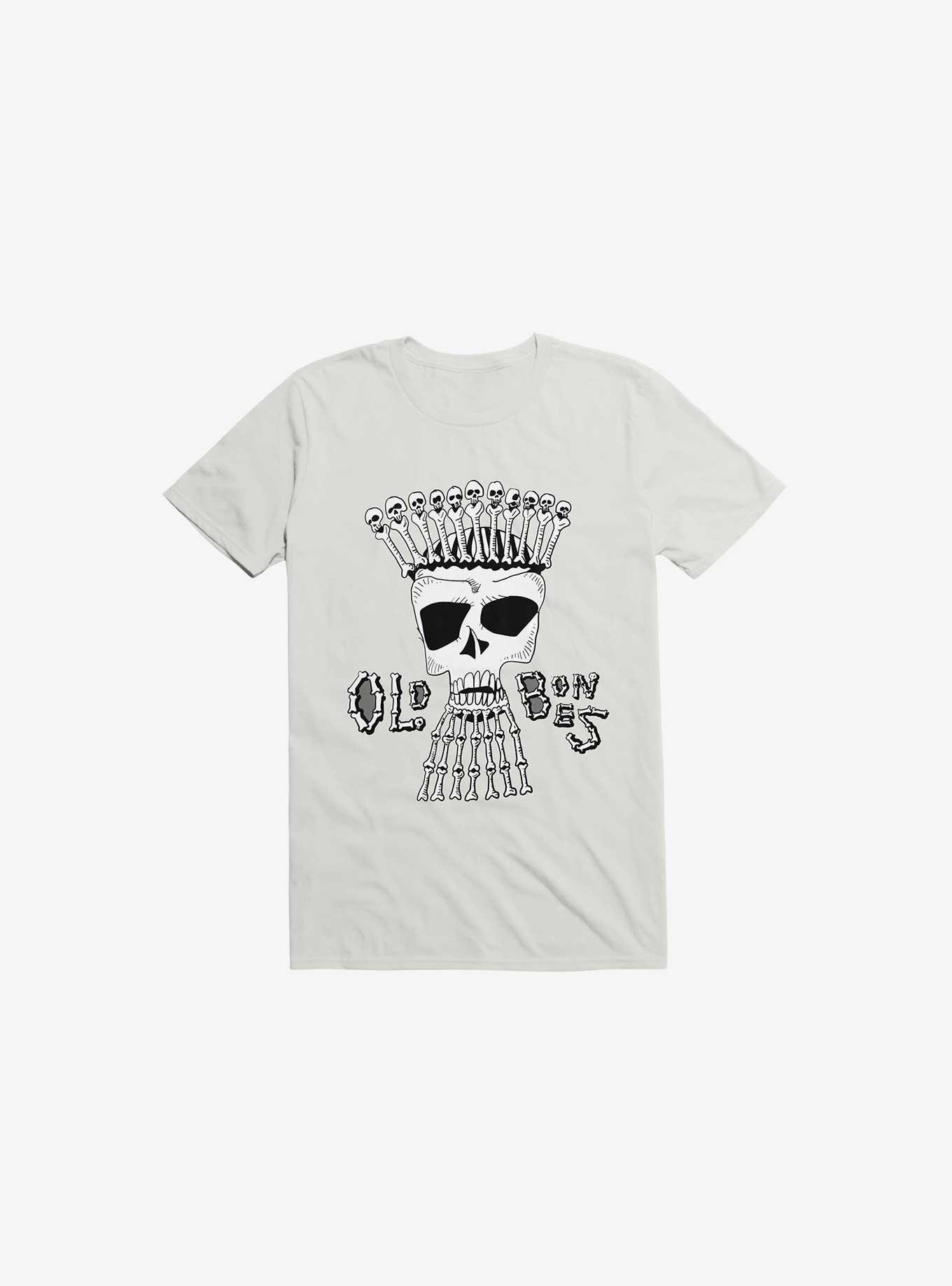 Hard Rock Old Bones T-Shirt, WHITE, hi-res