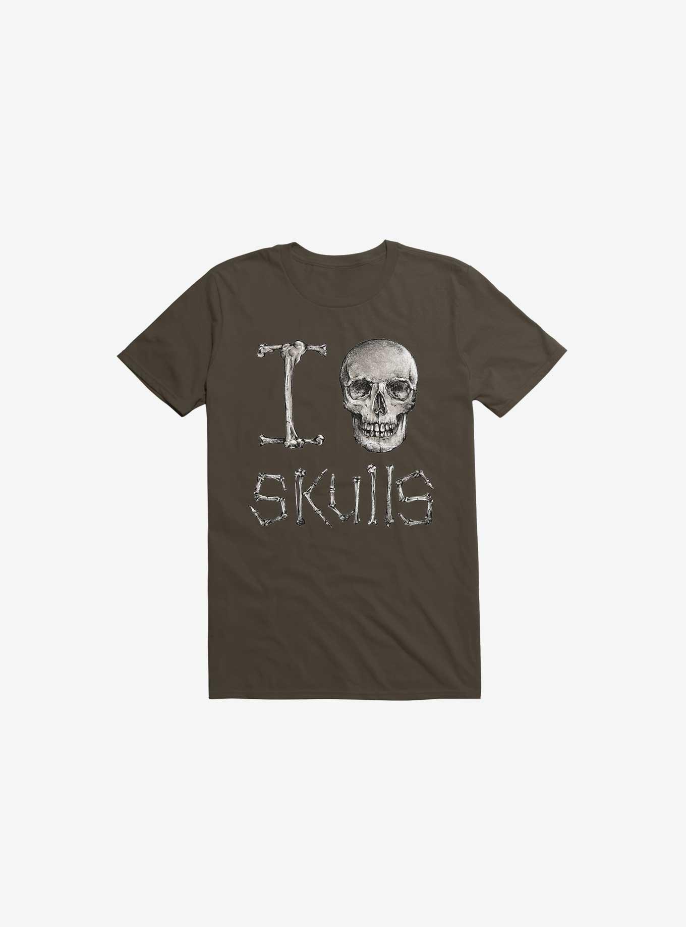 I Love Skulls T-Shirt, , hi-res