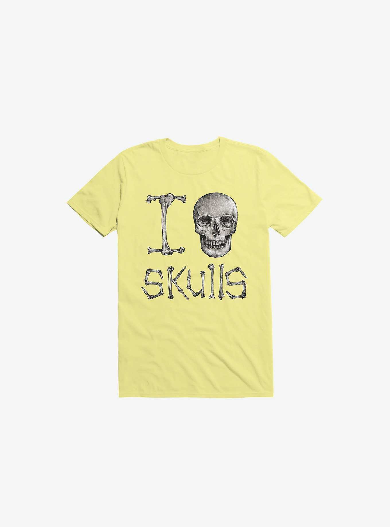 I Love Skulls T-Shirt, , hi-res