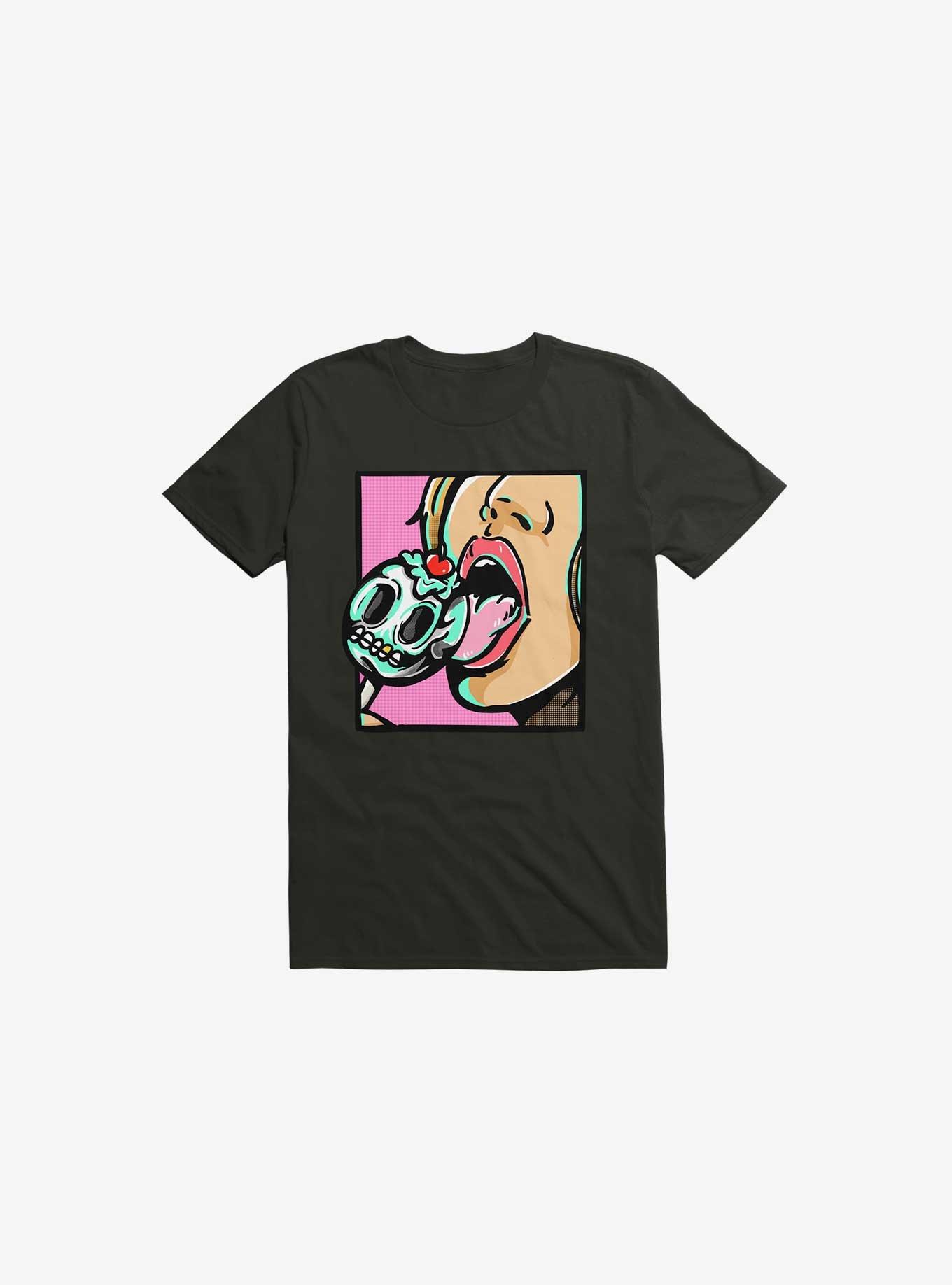 Lick The Bones T-Shirt, BLACK, hi-res