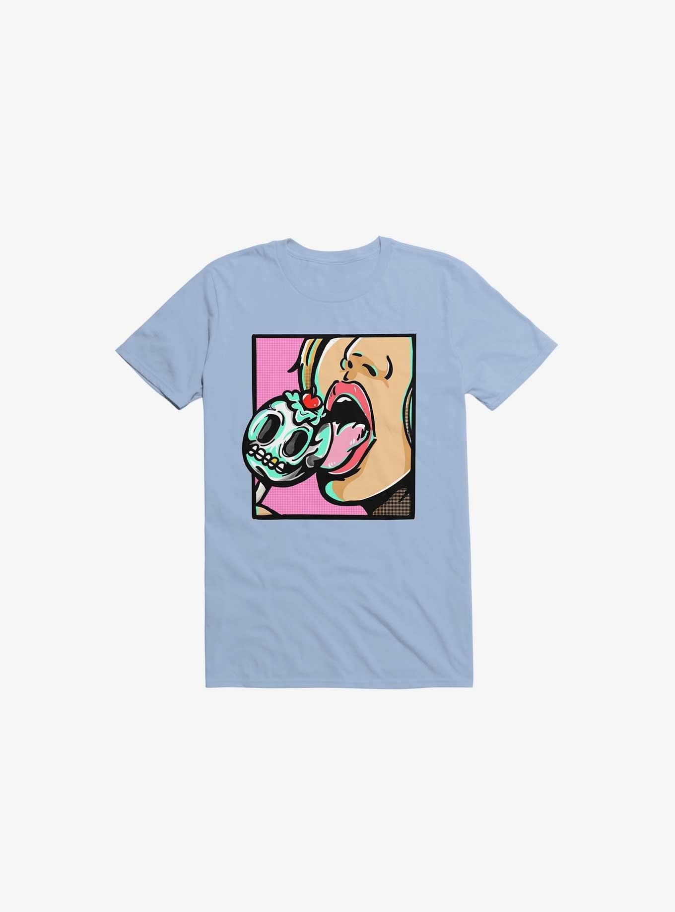 Lick The Bones T-Shirt, LIGHT BLUE, hi-res