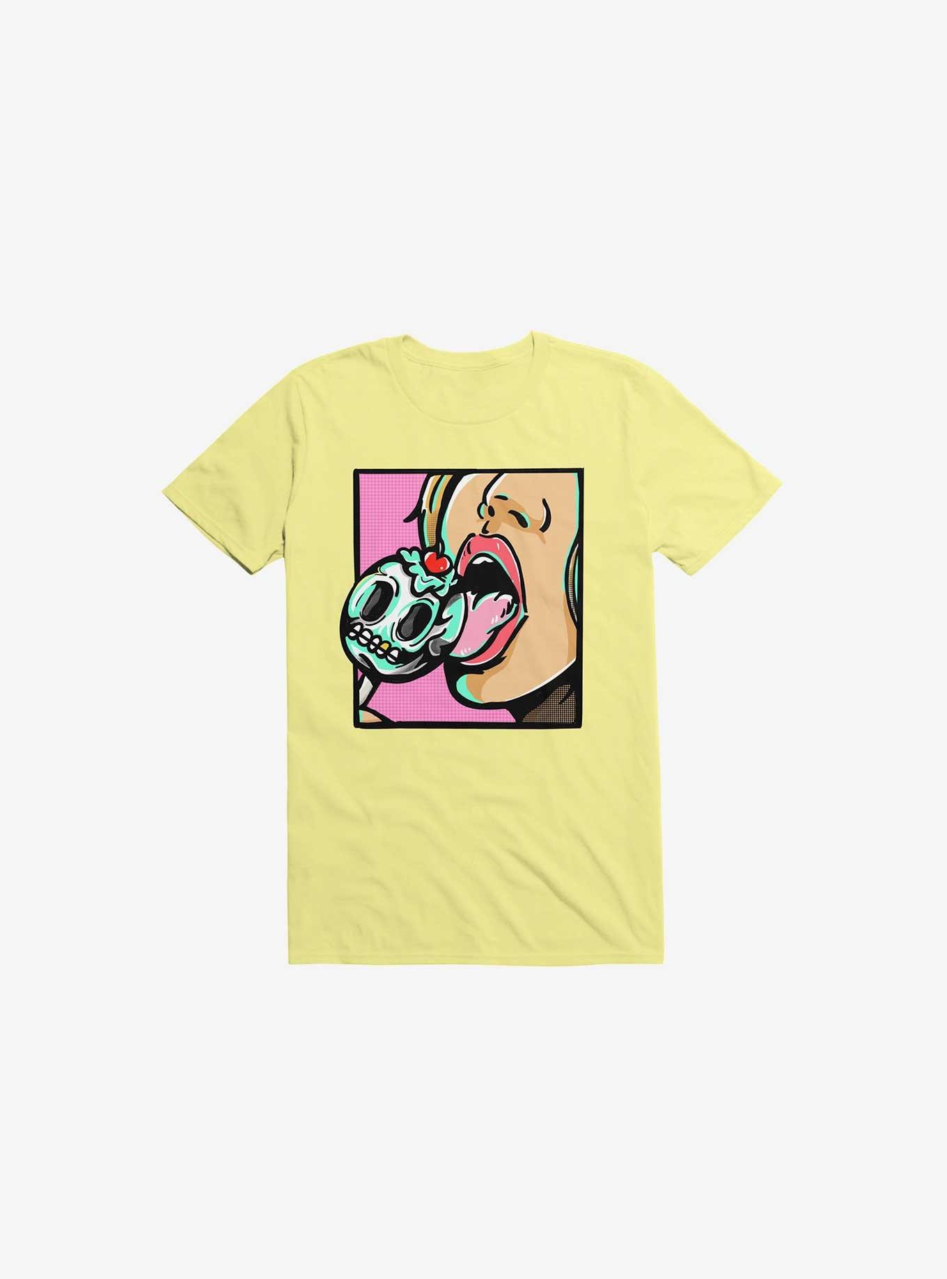 Lick The Bones T-Shirt, YELLOW, hi-res