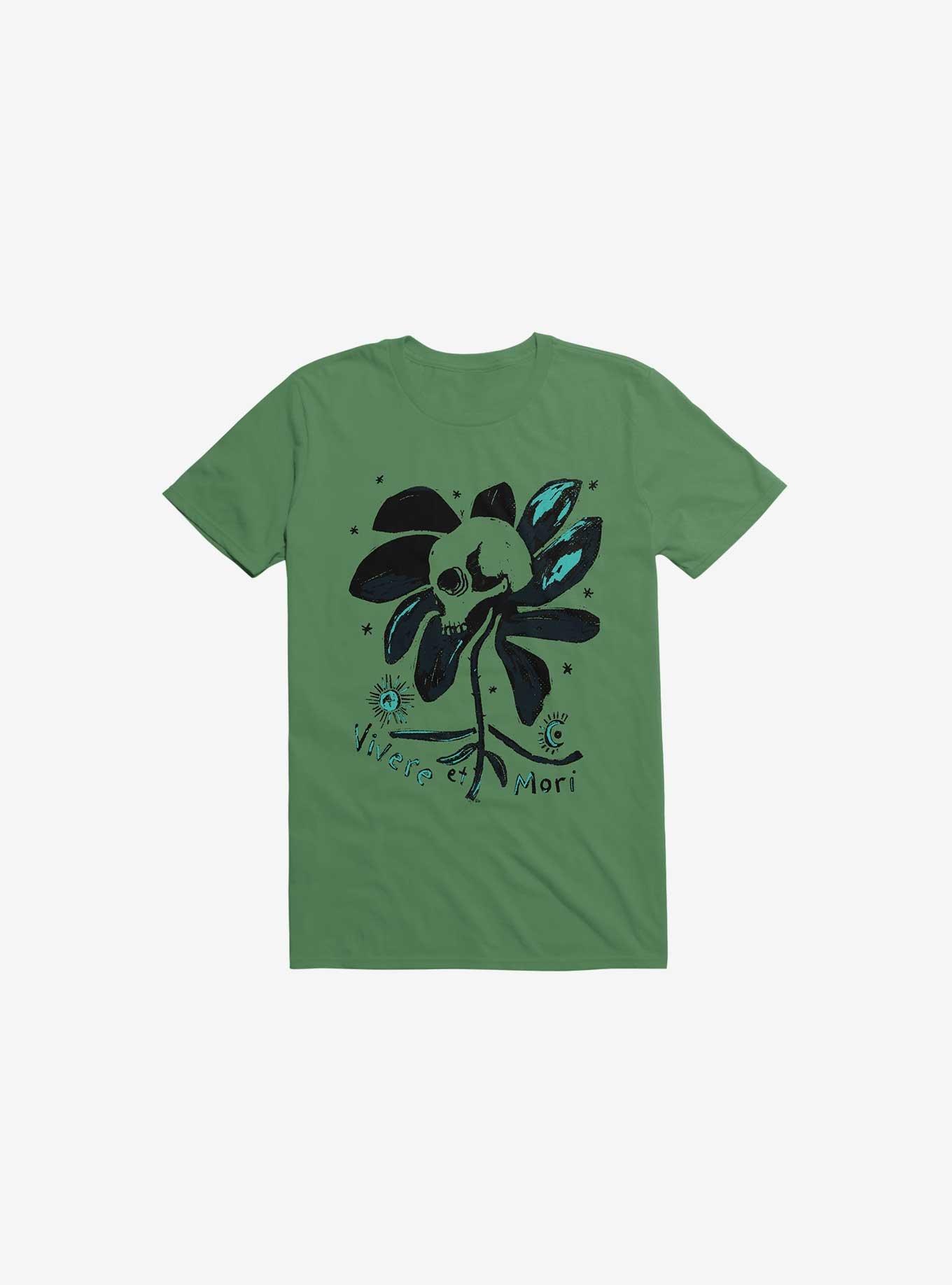 Life And Death T-Shirt, KELLY GREEN, hi-res