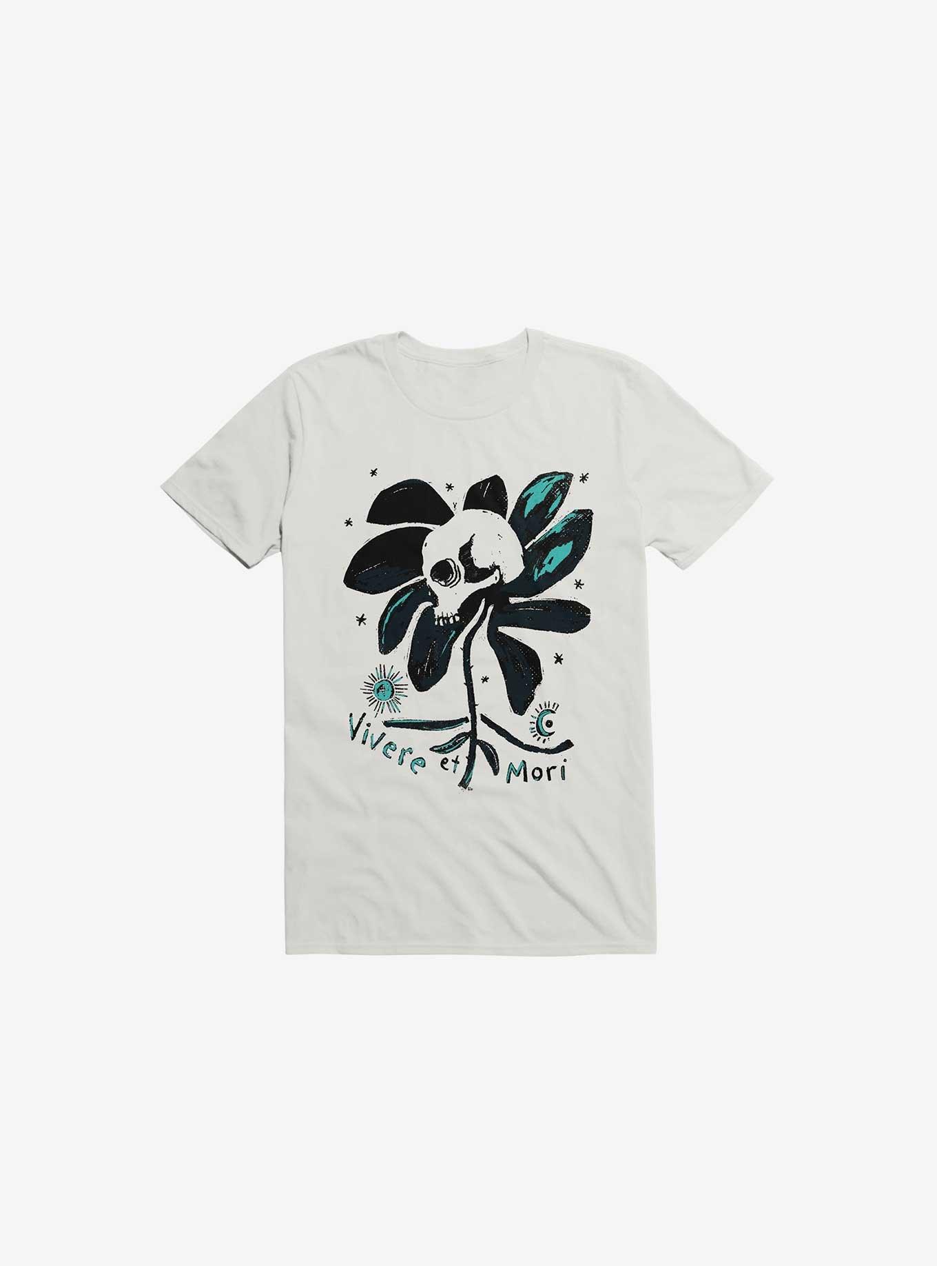 Life And Death T-Shirt - WHITE | Hot Topic