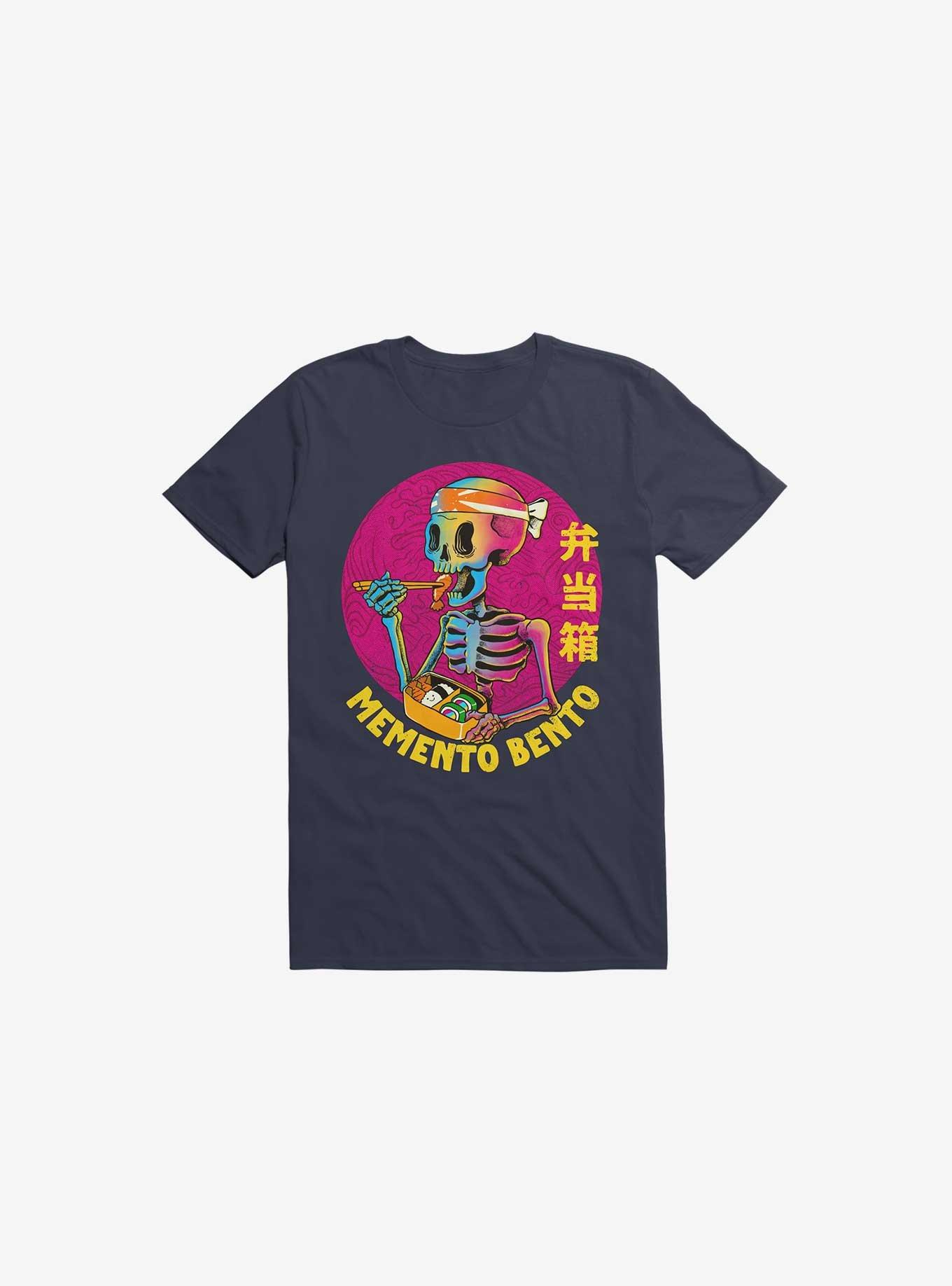 Memento Bento T-Shirt, NAVY, hi-res