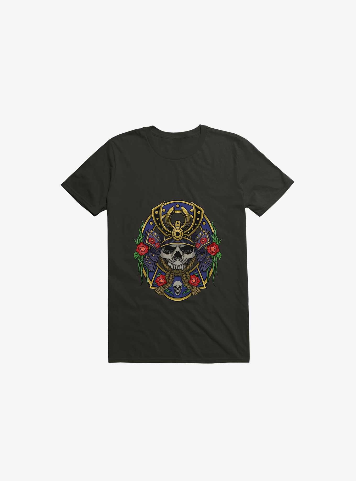 Samurai Skull T-Shirt, , hi-res