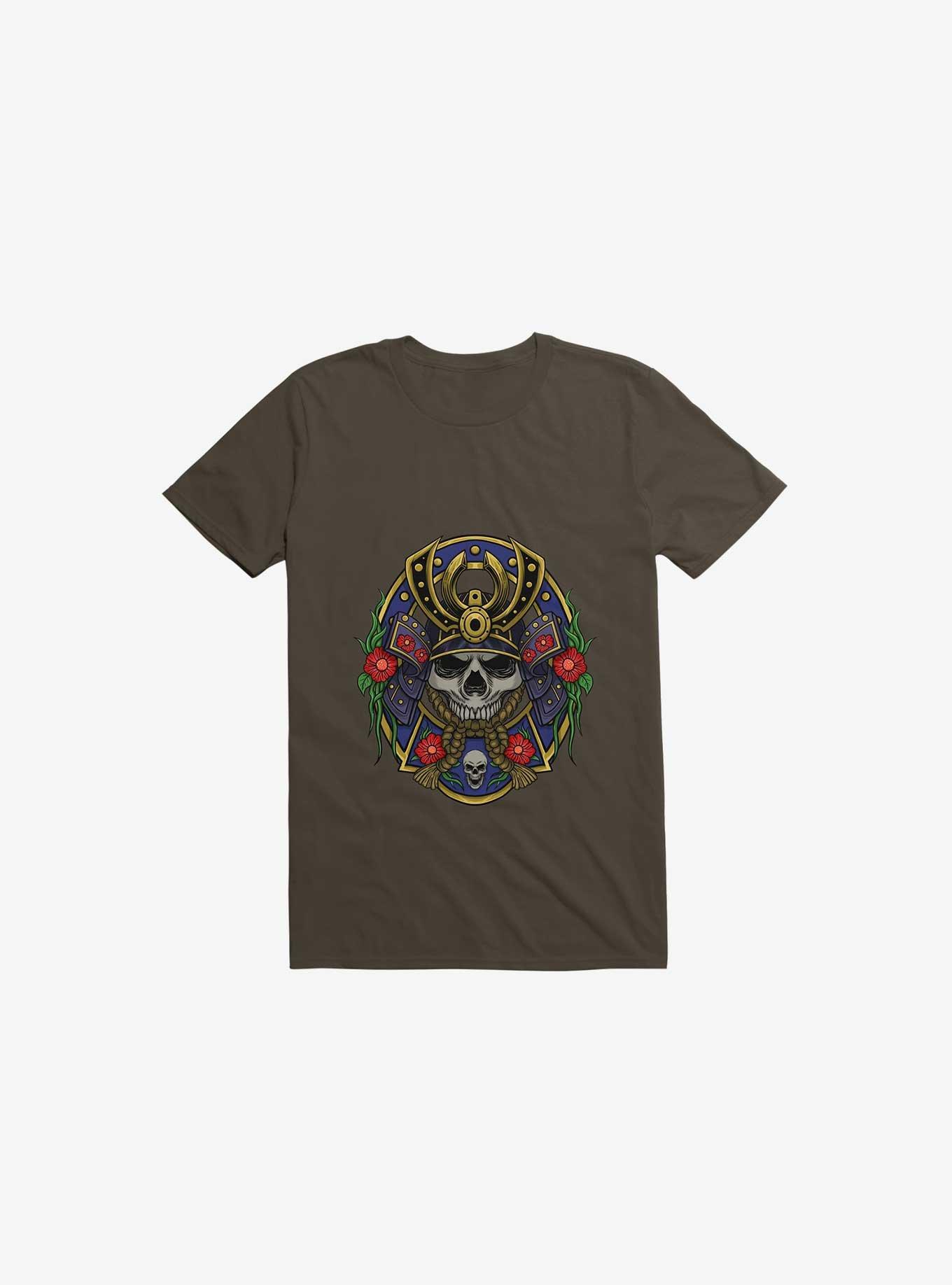 THRDLESS Samurai Skull T-Shirt