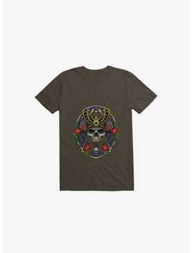 Samurai Skull T-Shirt, , hi-res