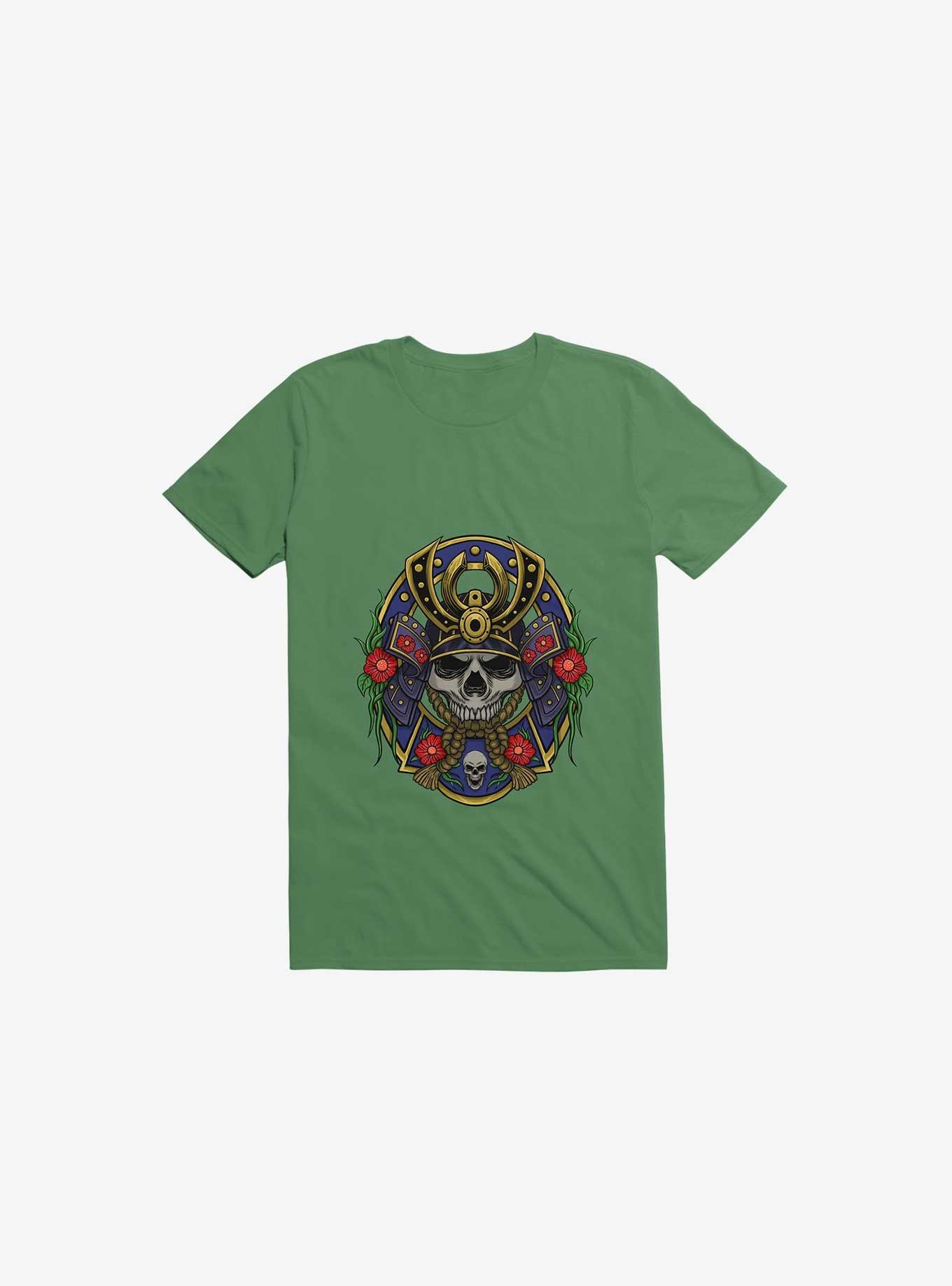 Samurai Skull T-Shirt, , hi-res