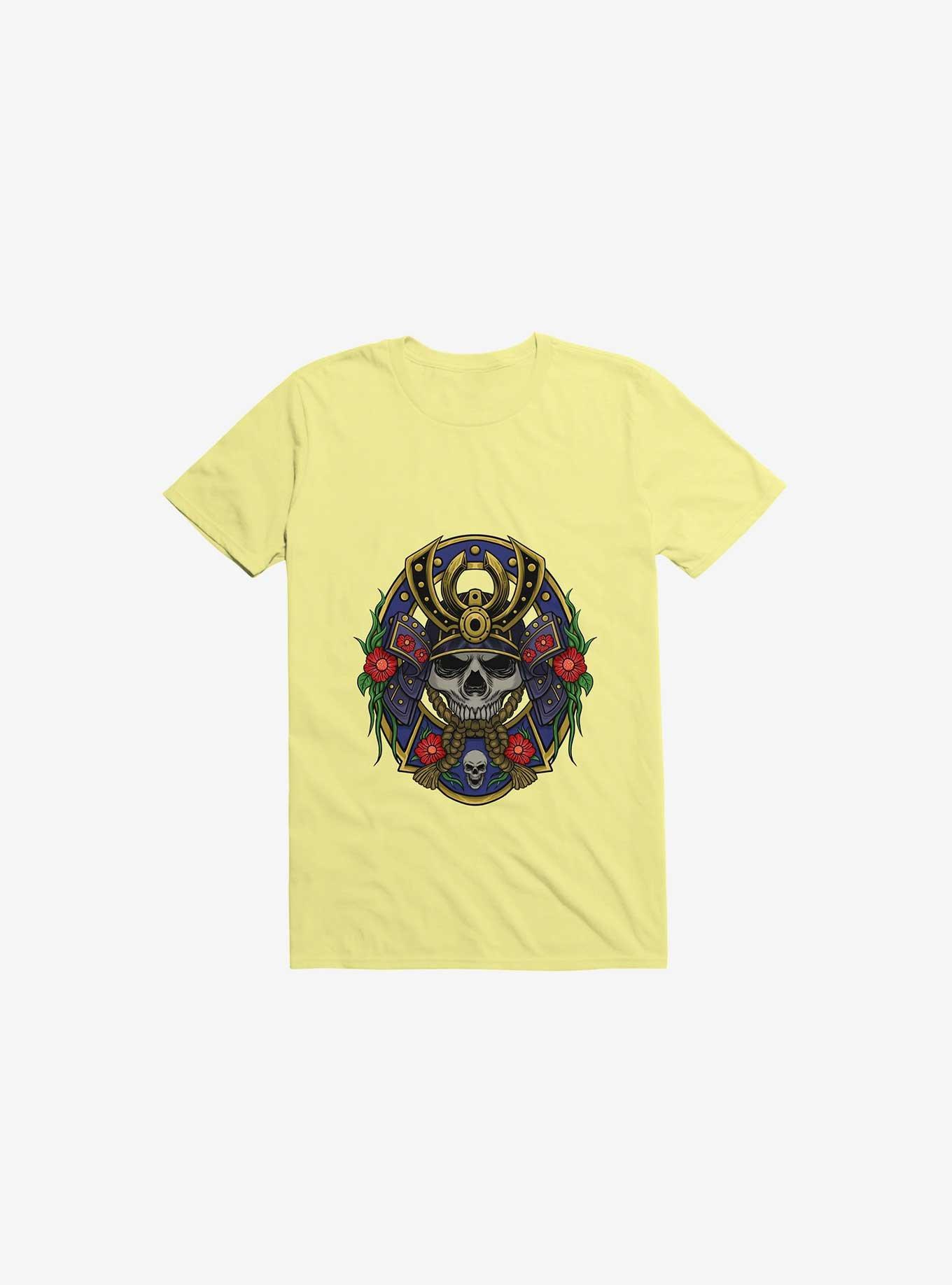 Samurai Skull T-Shirt, , hi-res