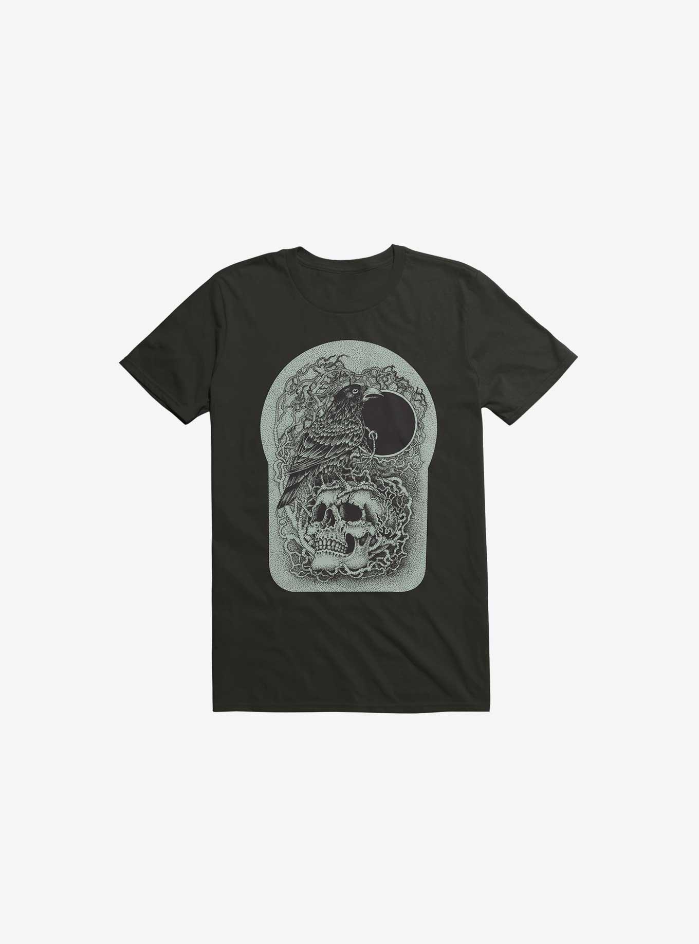 Skull And Raven T-Shirt