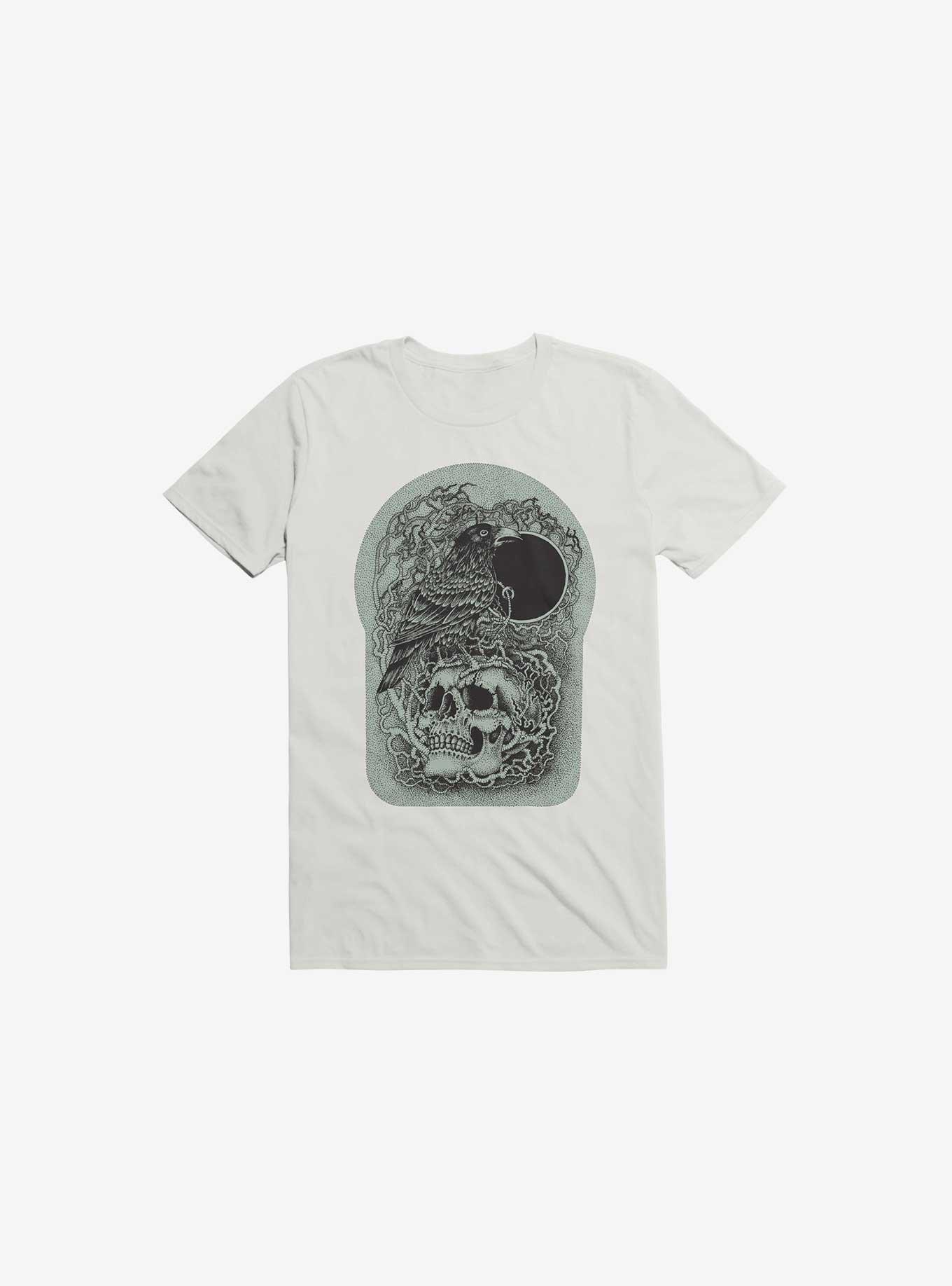 THRDLESS Skull And Raven T-Shirt
