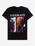 Underoath Face Melting T-Shirt, BLACK, hi-res