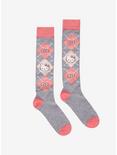 Hello Kitty Argyle Knee-High Socks, , hi-res