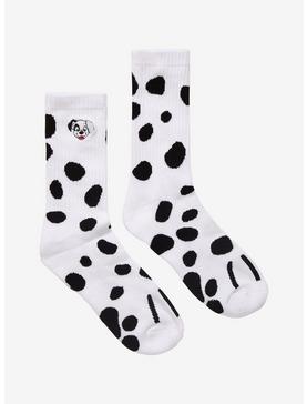Disney 101 Dalmatians Paw Crew Socks, , hi-res